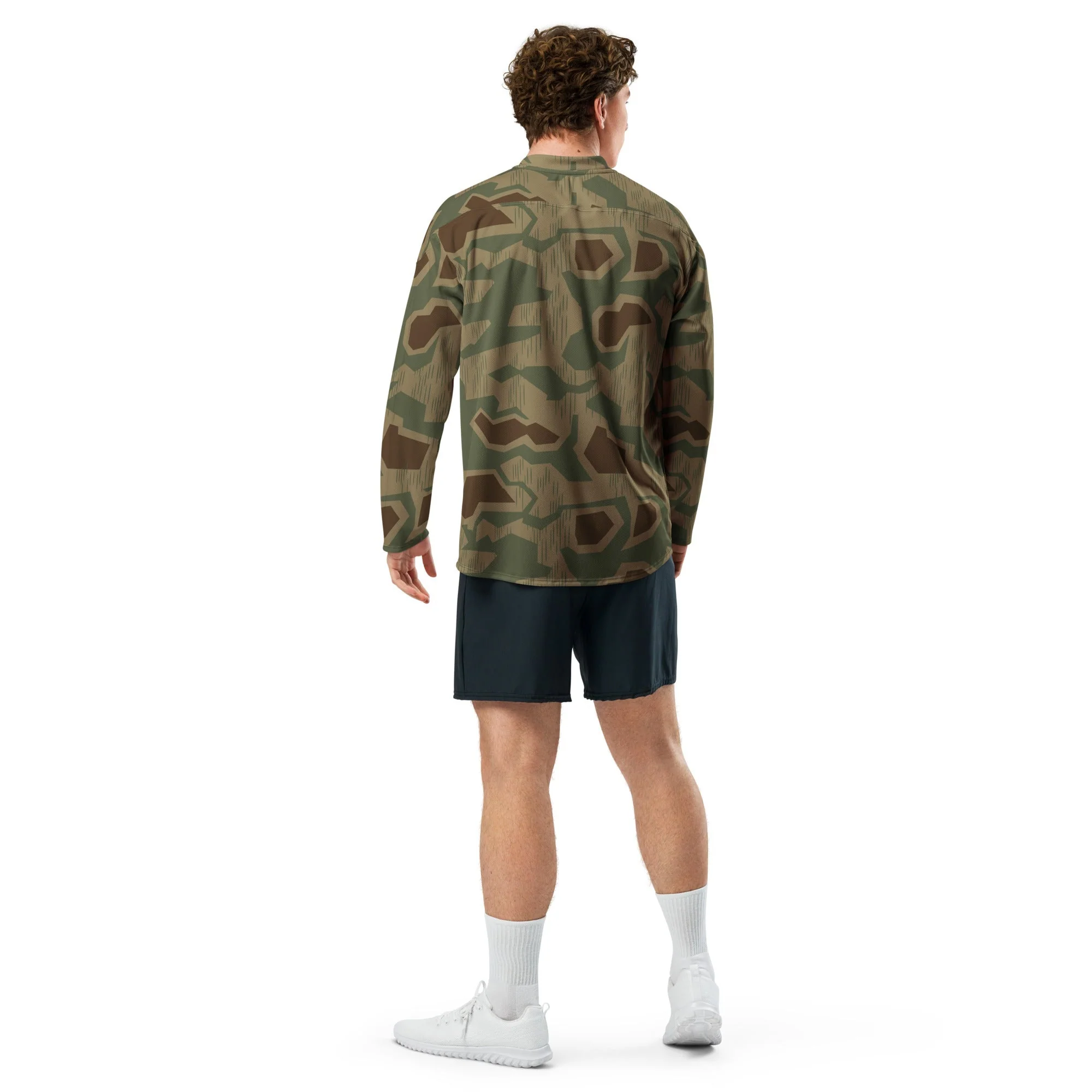German Sumpfmuster 43 CAMO Unisex Hockey Fan Jersey - Image 8