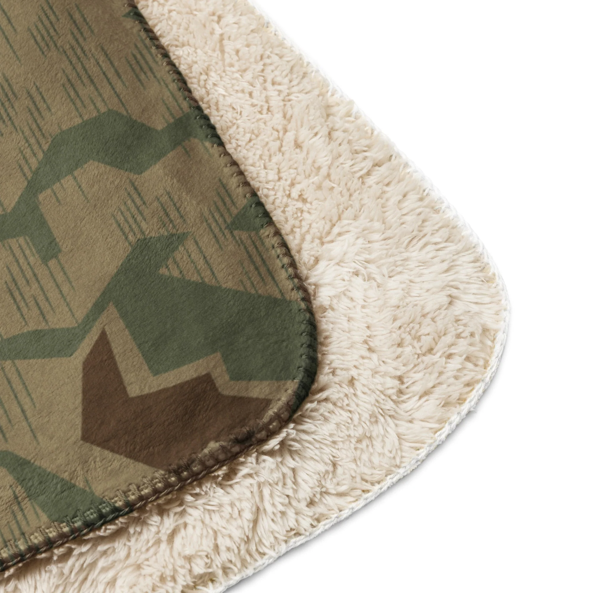 German Sumpfmuster 43 CAMO Sherpa Blanket - Image 10