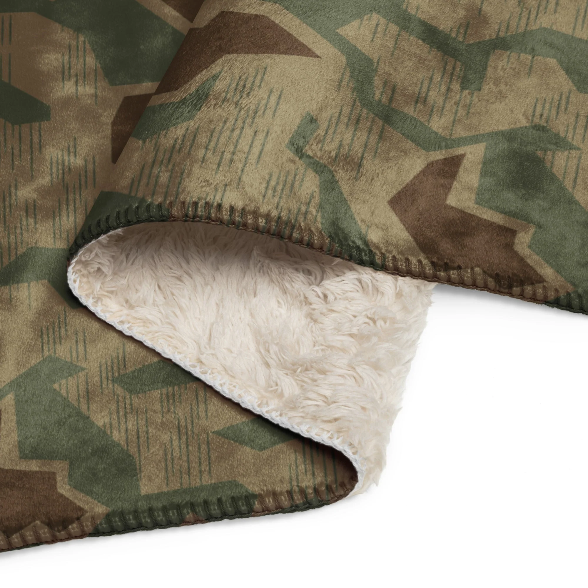 German Sumpfmuster 43 CAMO Sherpa Blanket - Image 2