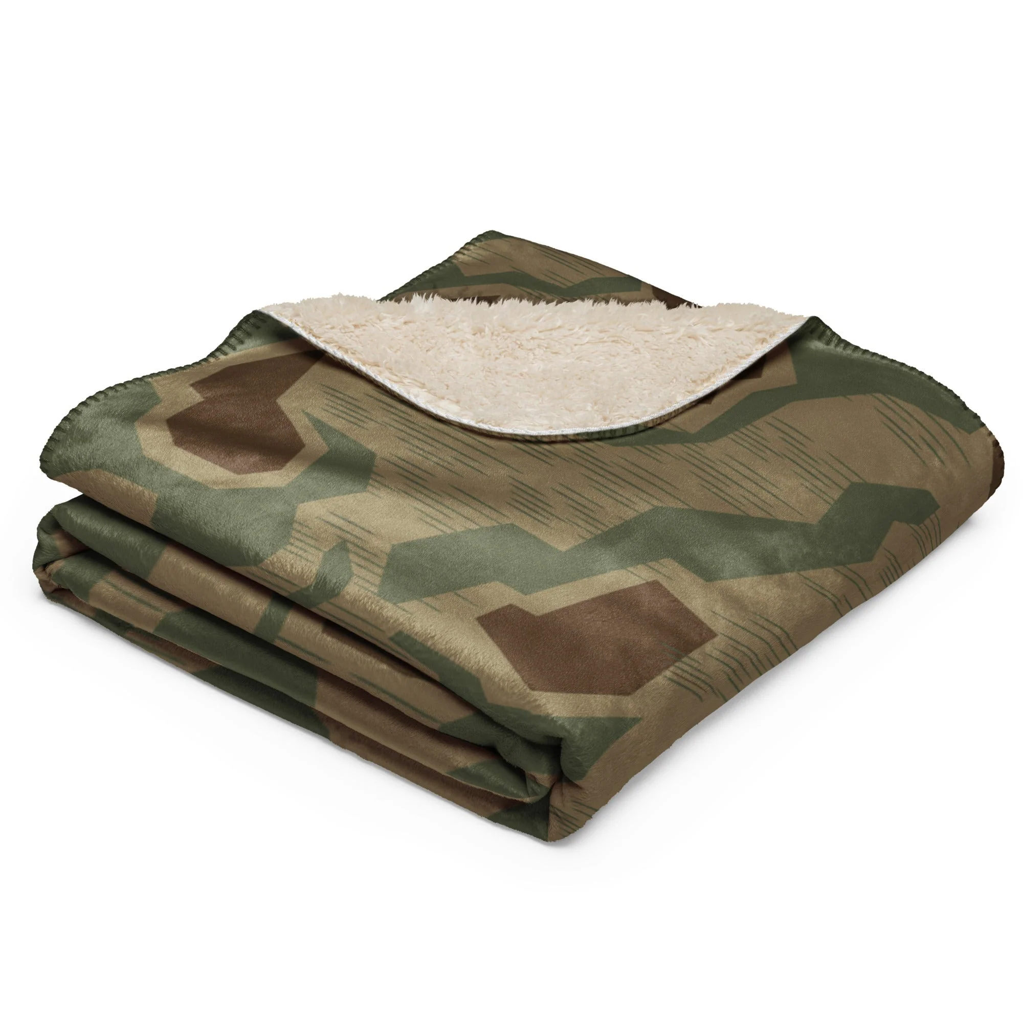 German Sumpfmuster 43 CAMO Sherpa Blanket - Image 5