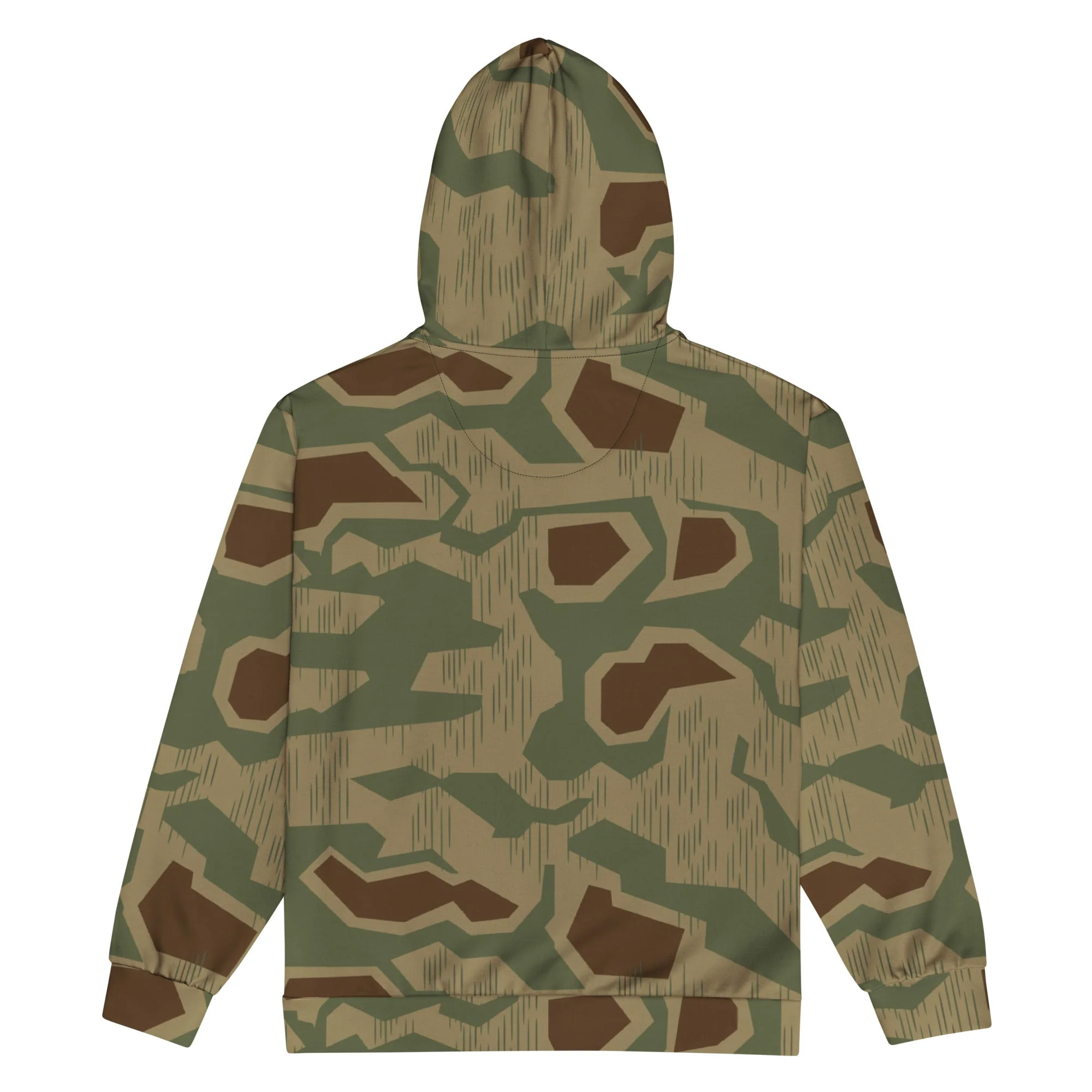 German Sumpfmuster 43 CAMO Unisex Zip Hoodie - Image 10