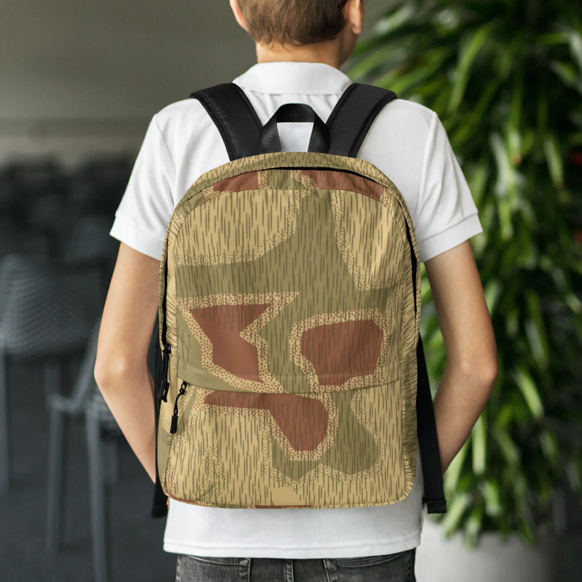 German Sumpfmuster 44 CAMO Backpack - Image 11