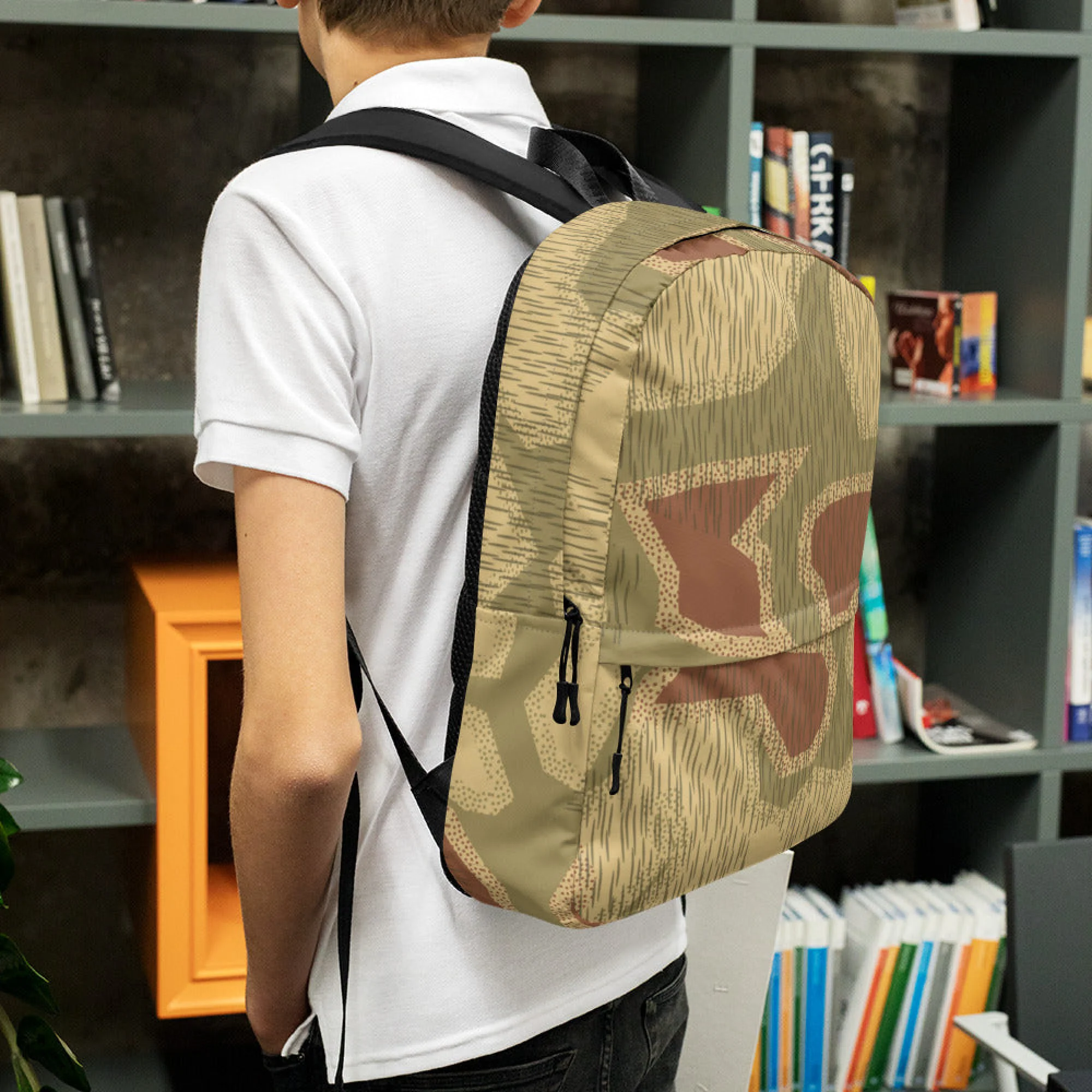 German Sumpfmuster 44 CAMO Backpack - Image 12
