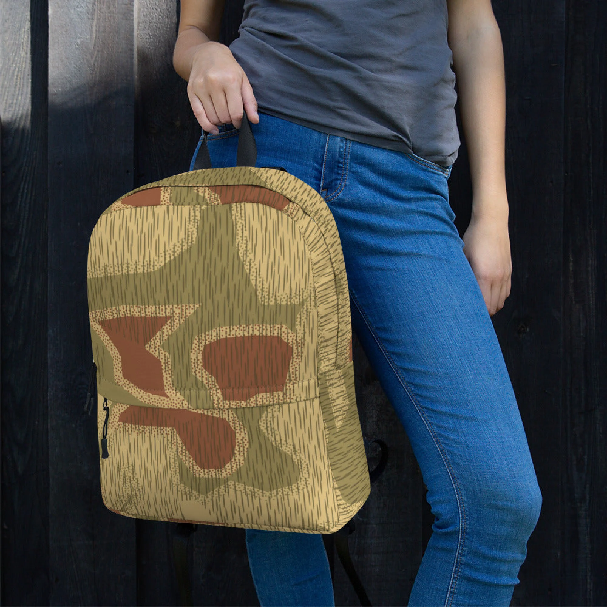 German Sumpfmuster 44 CAMO Backpack - Image 3