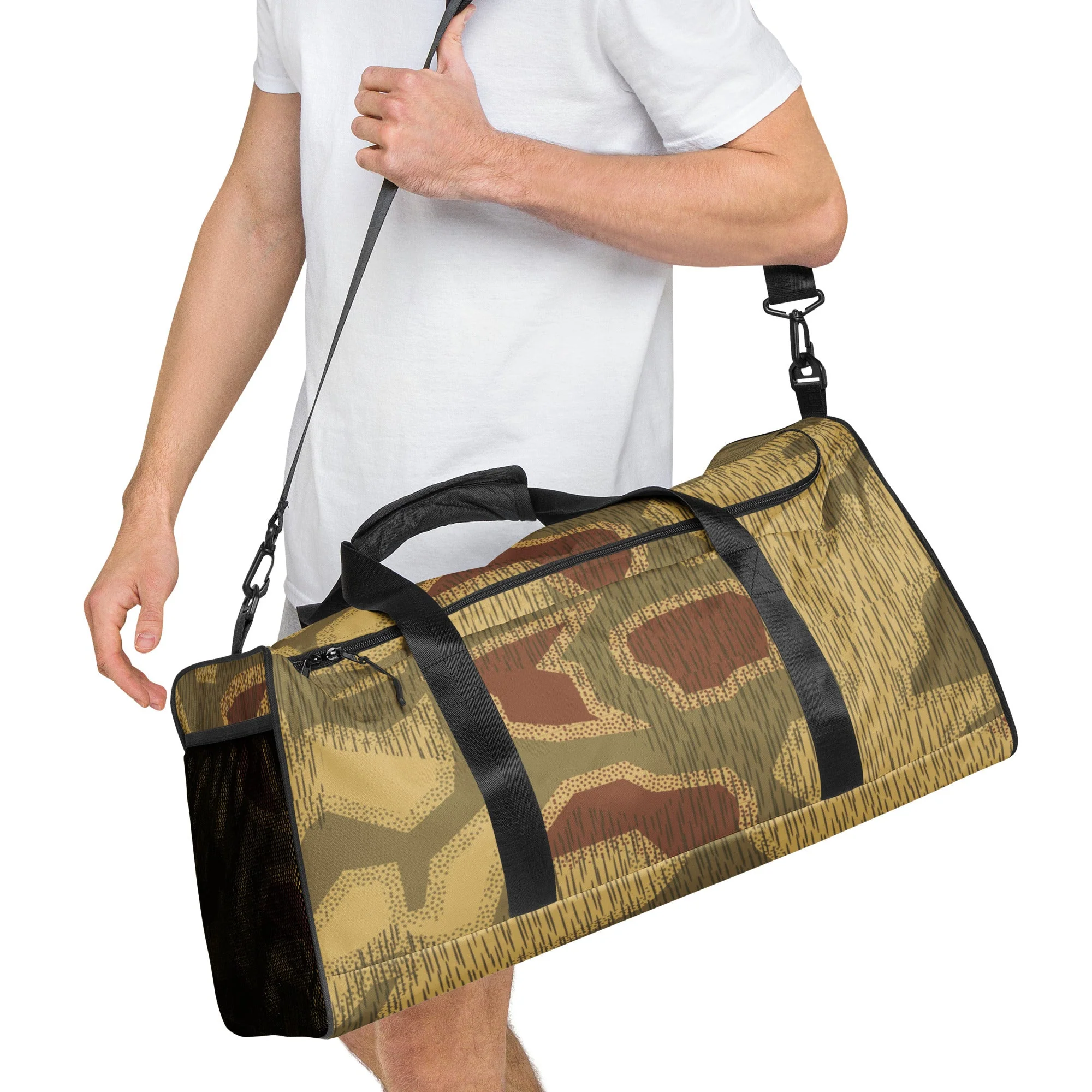 German Sumpfmuster 44 CAMO Duffle Bag