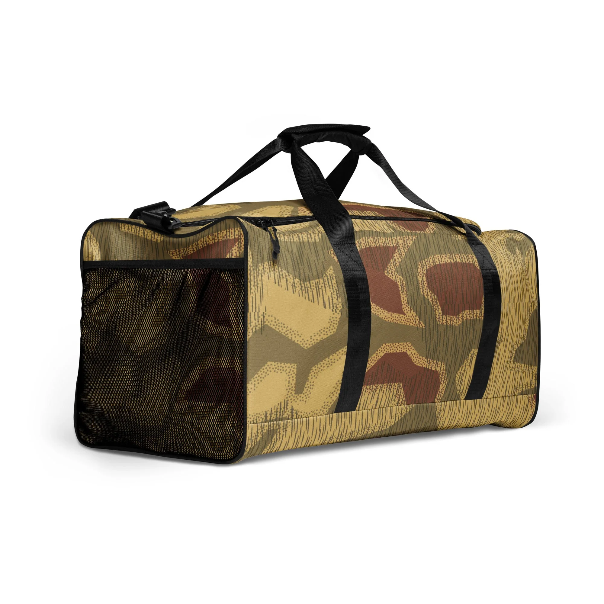 German Sumpfmuster 44 CAMO Duffle Bag - Image 4