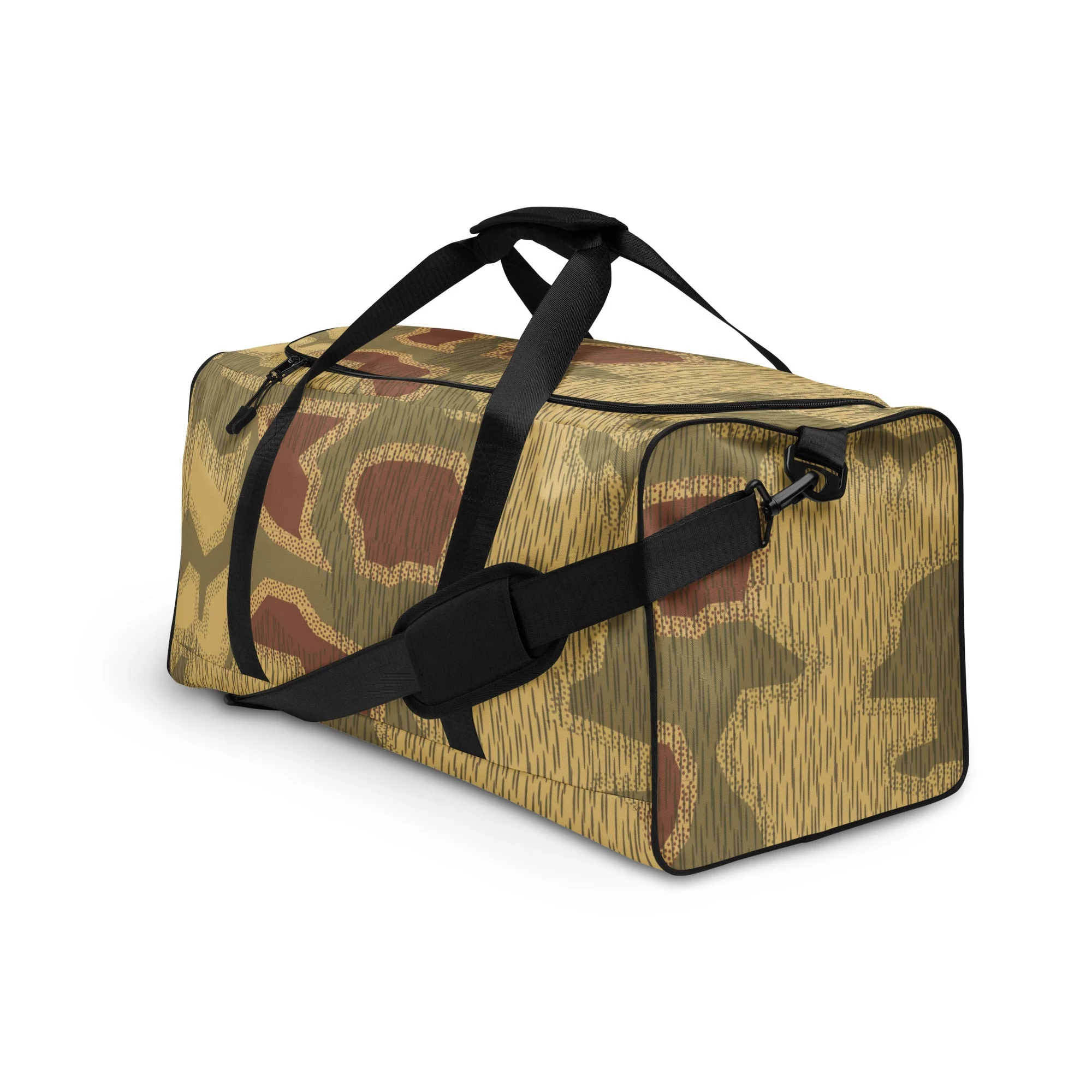 German Sumpfmuster 44 CAMO Duffle Bag - Image 5
