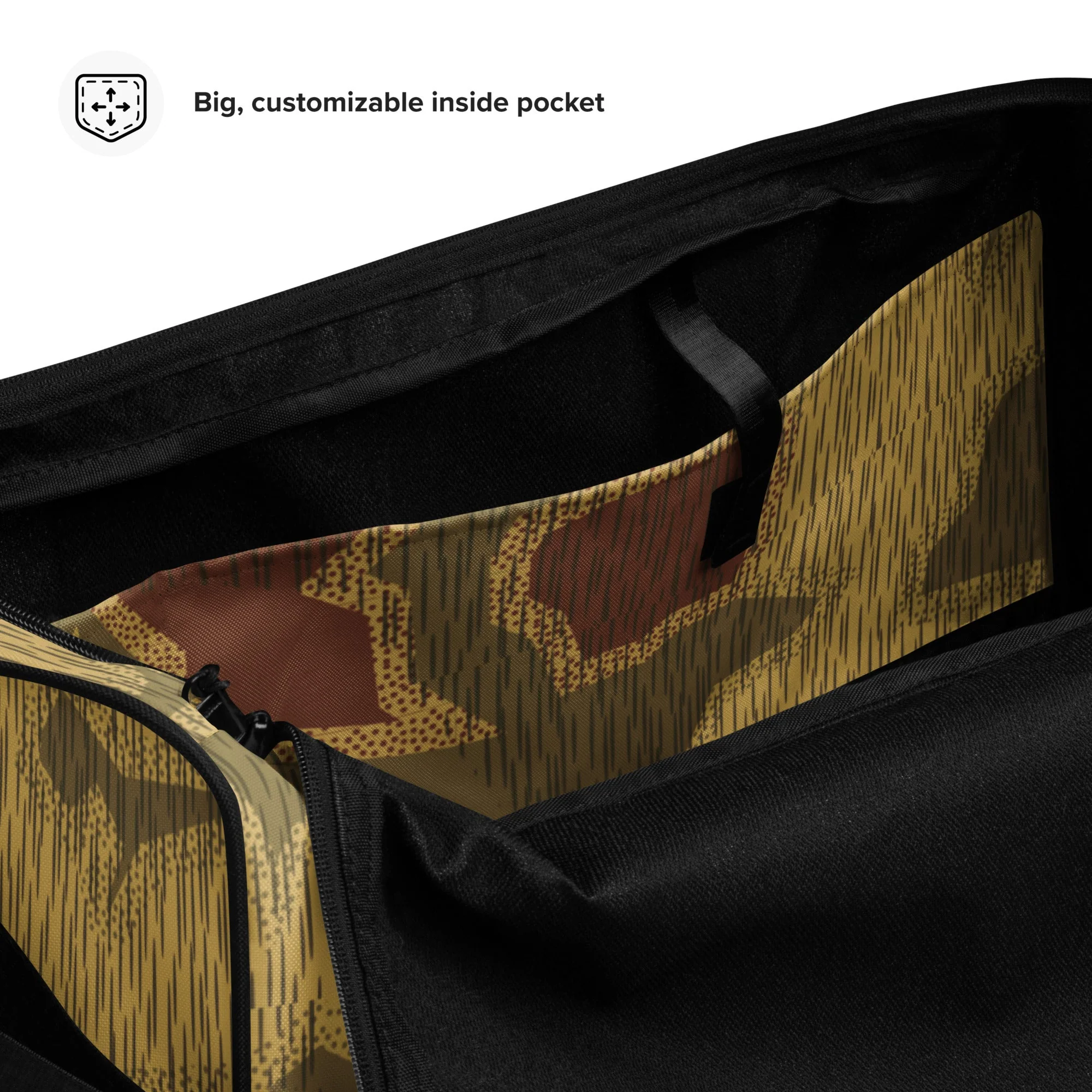German Sumpfmuster 44 CAMO Duffle Bag - Image 7