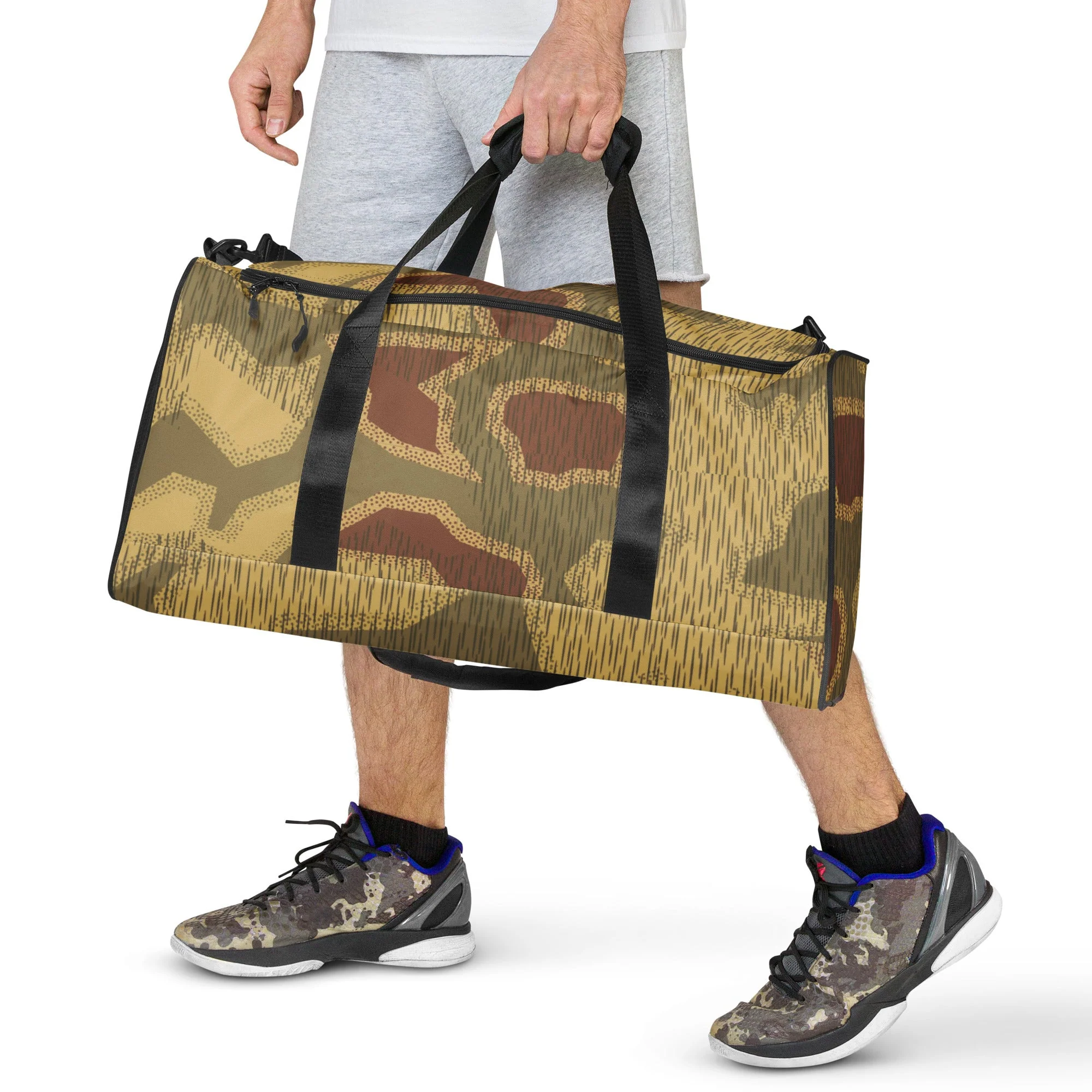 German Sumpfmuster 44 CAMO Duffle Bag - Image 8