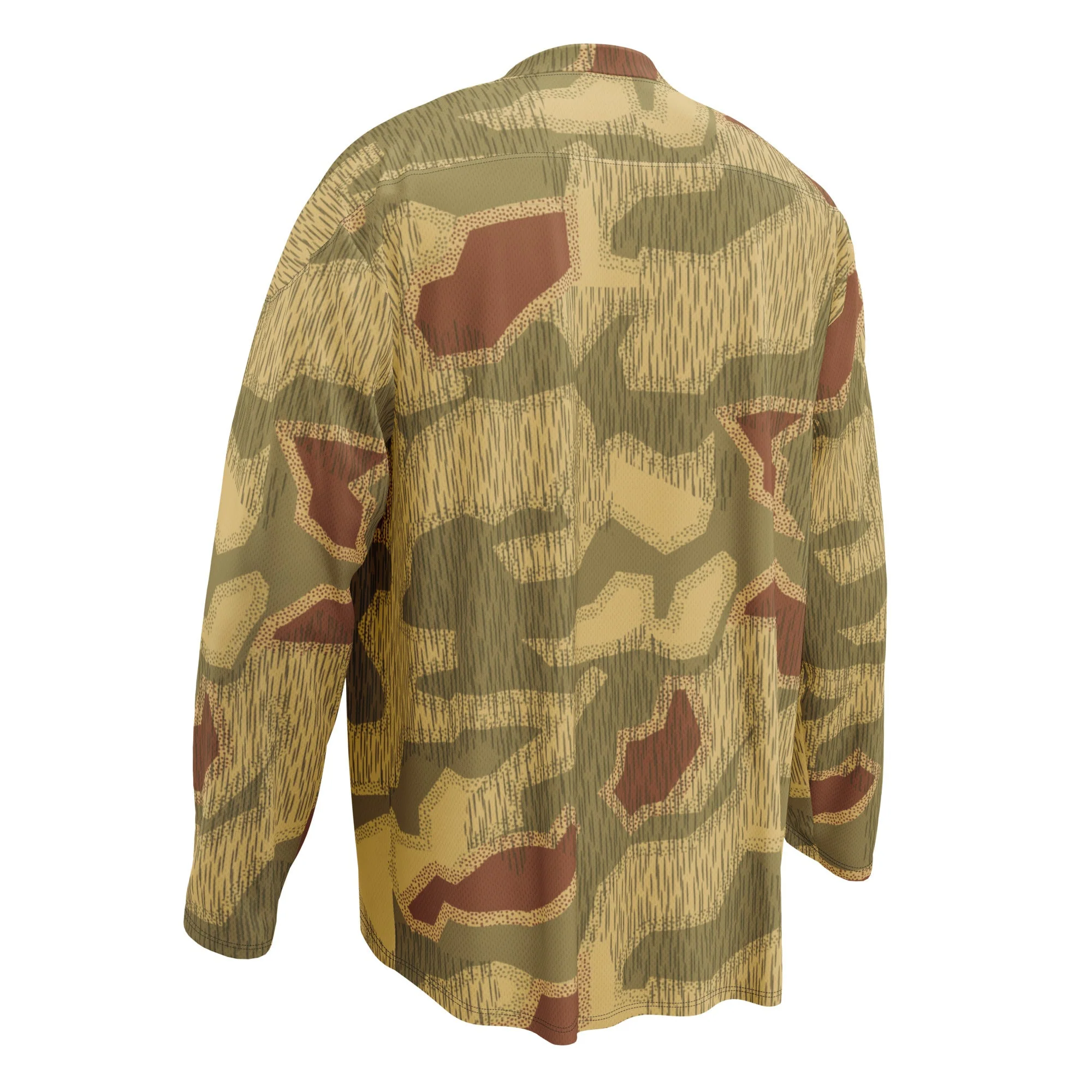 German Sumpfmuster 44 CAMO Unisex Hockey Fan Jersey - Image 7