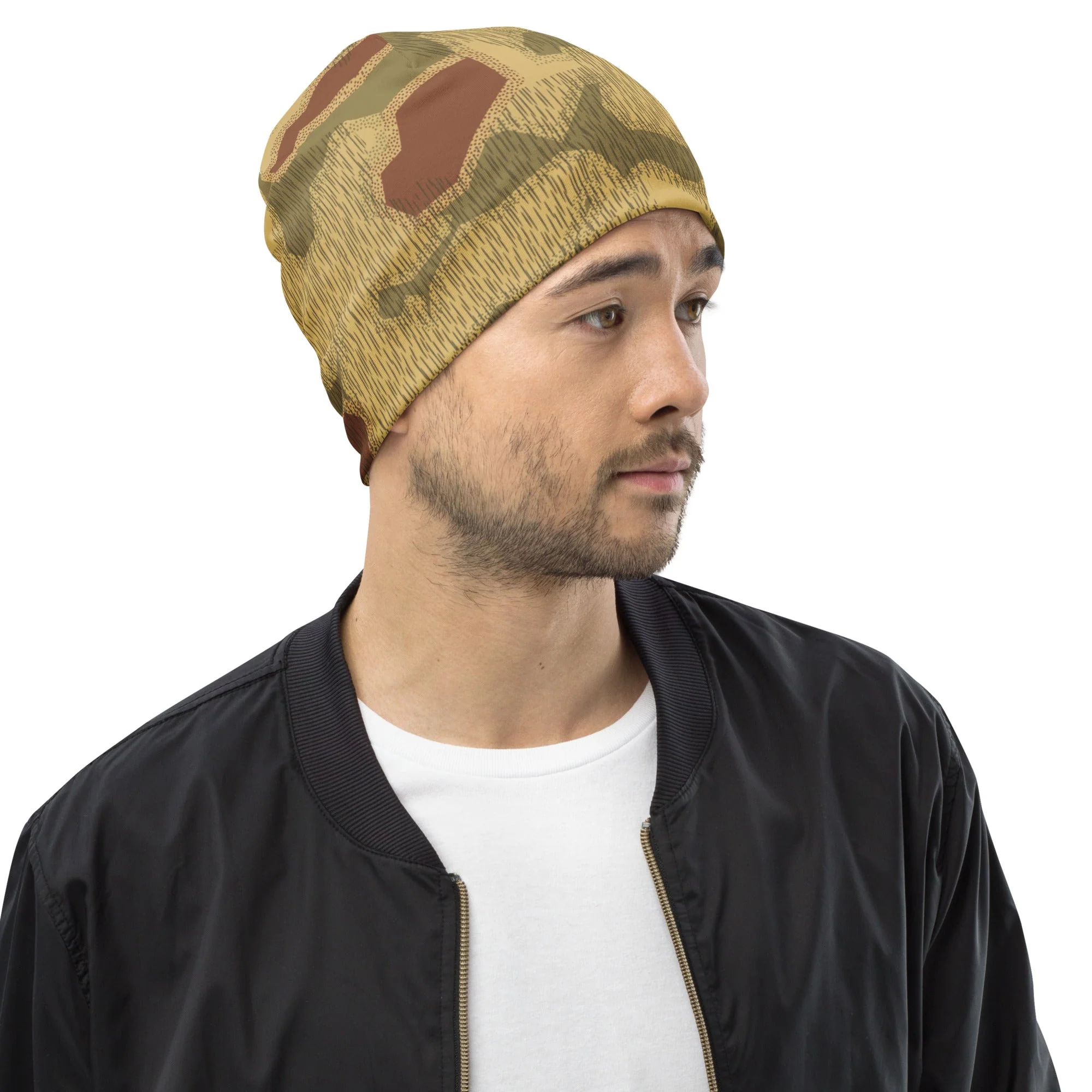 German Sumpfmuster 44 CAMO Beanie