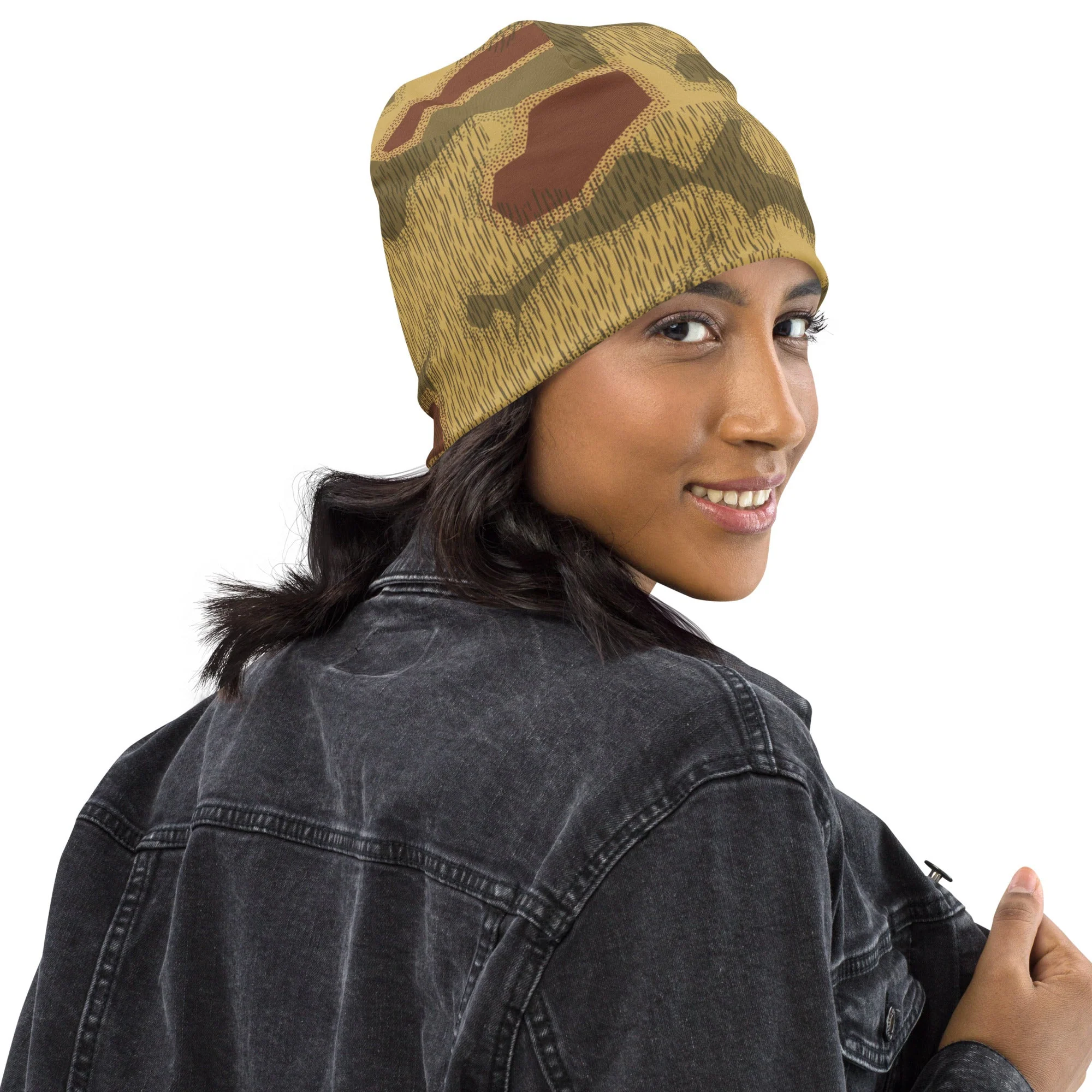 German Sumpfmuster 44 CAMO Beanie - Image 2