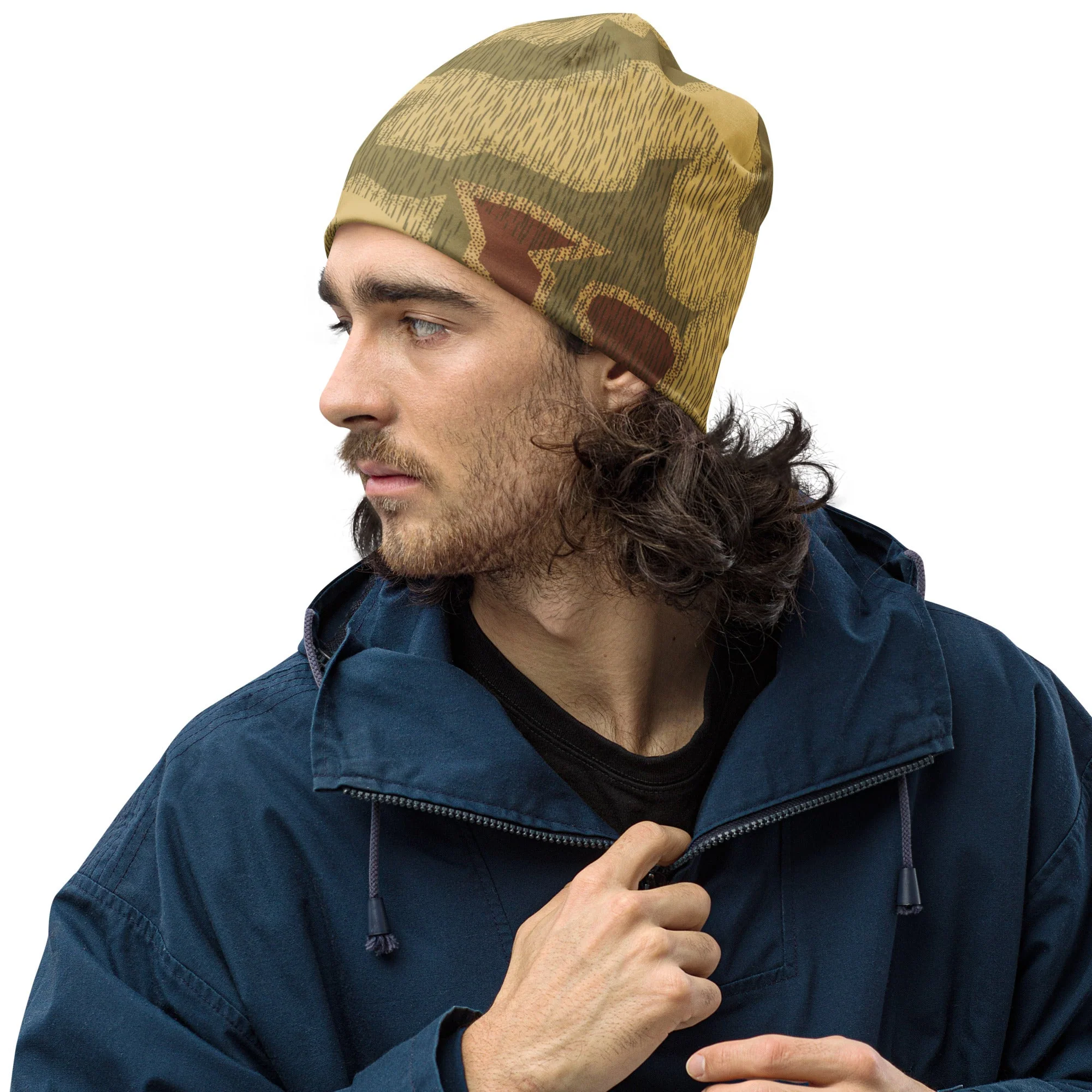 German Sumpfmuster 44 CAMO Beanie - Image 3