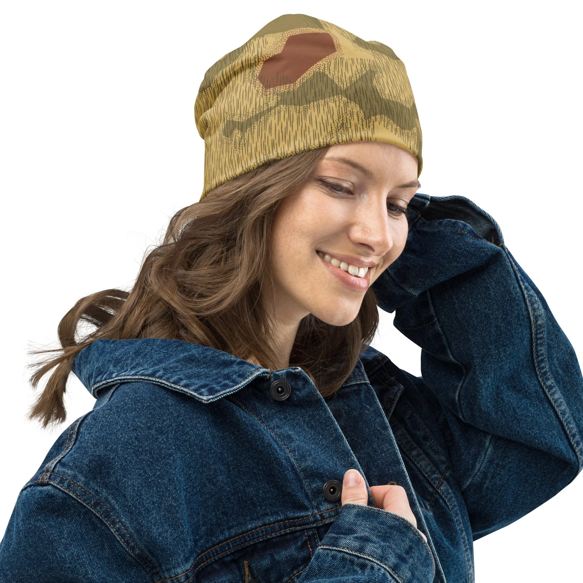 German Sumpfmuster 44 CAMO Beanie - Image 4