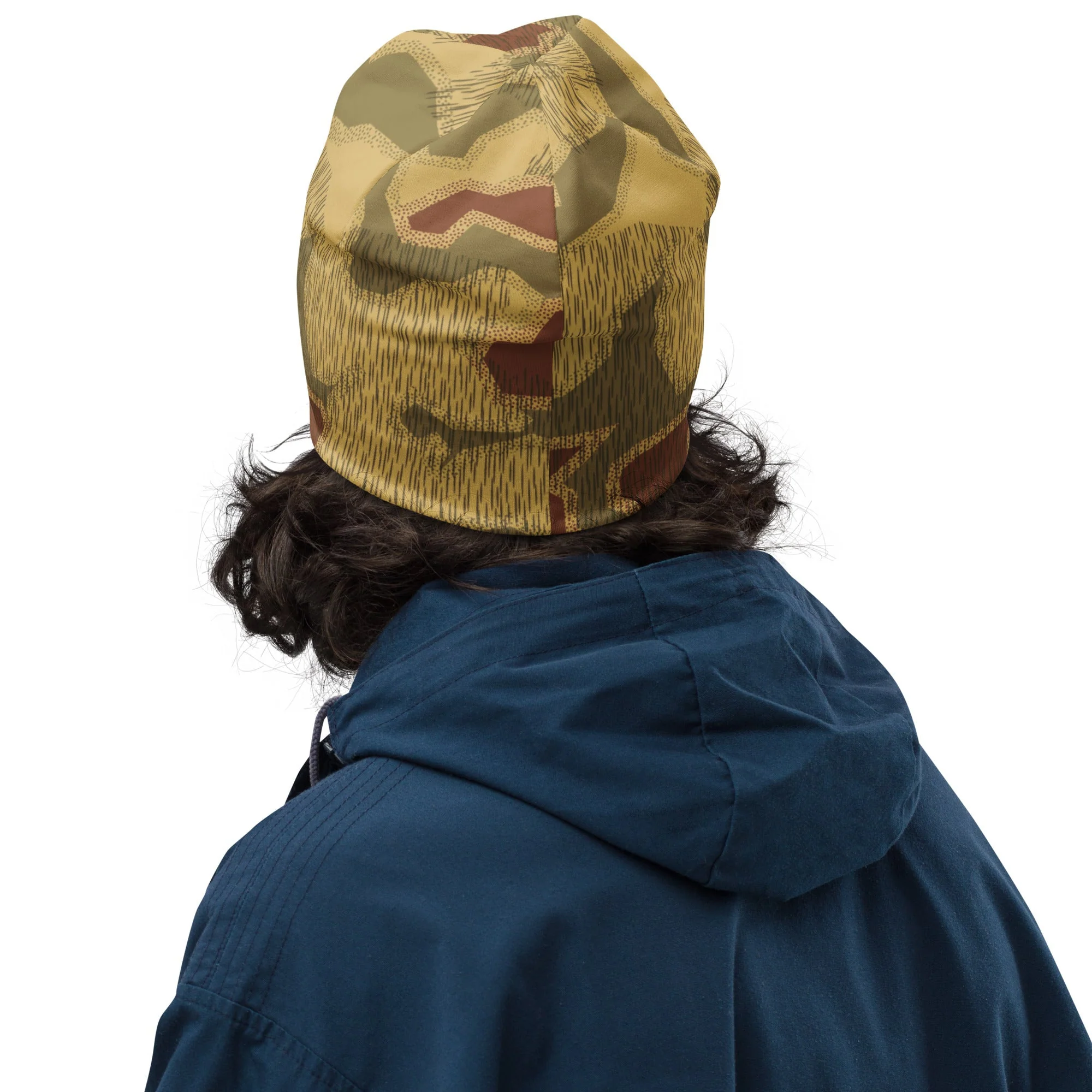 German Sumpfmuster 44 CAMO Beanie - Image 8