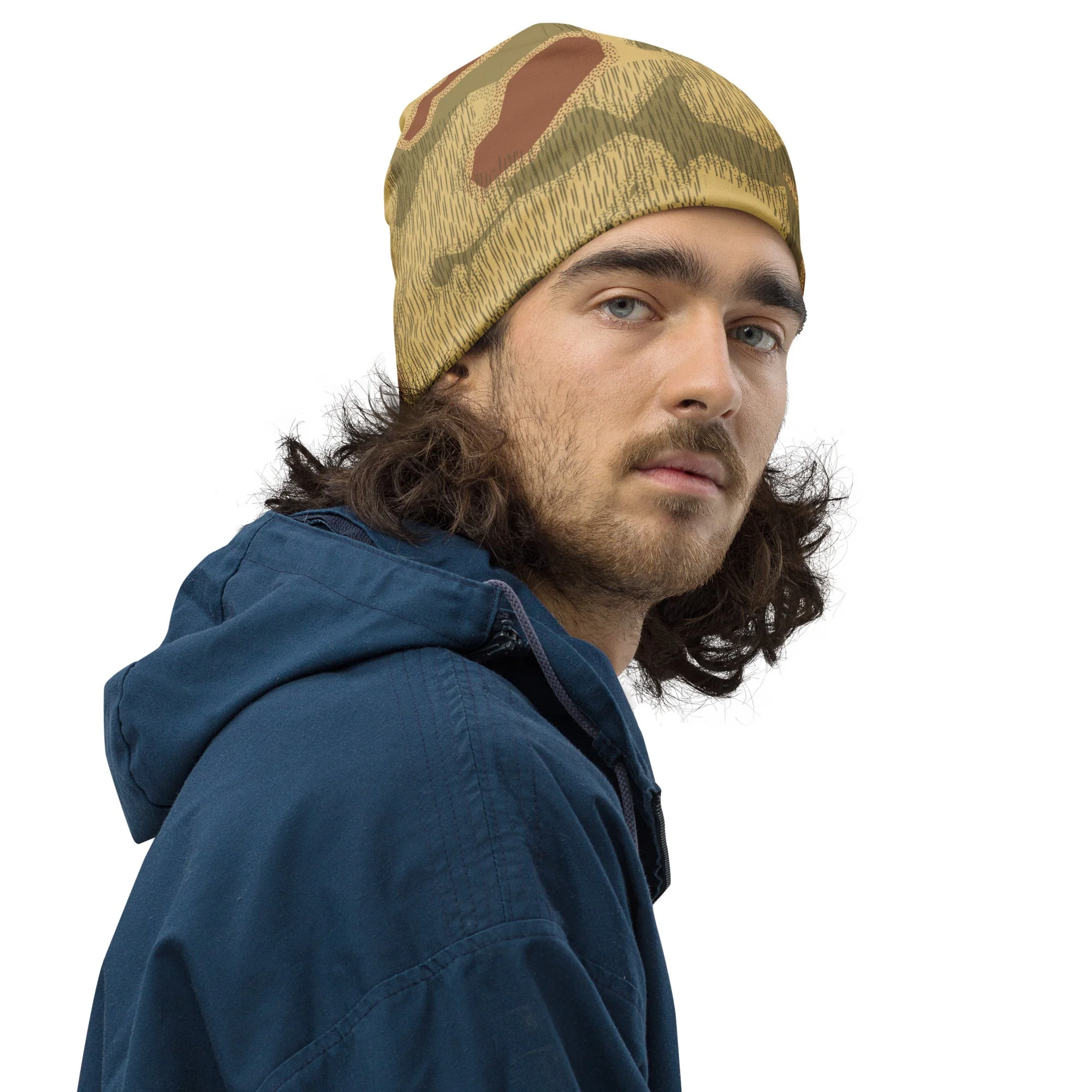 German Sumpfmuster 44 CAMO Beanie - Image 9