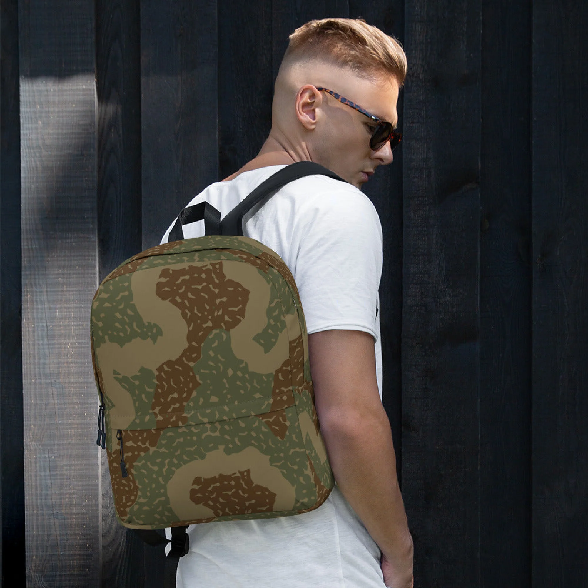 German Ambush Zimmerit Tank CAMO Backpack