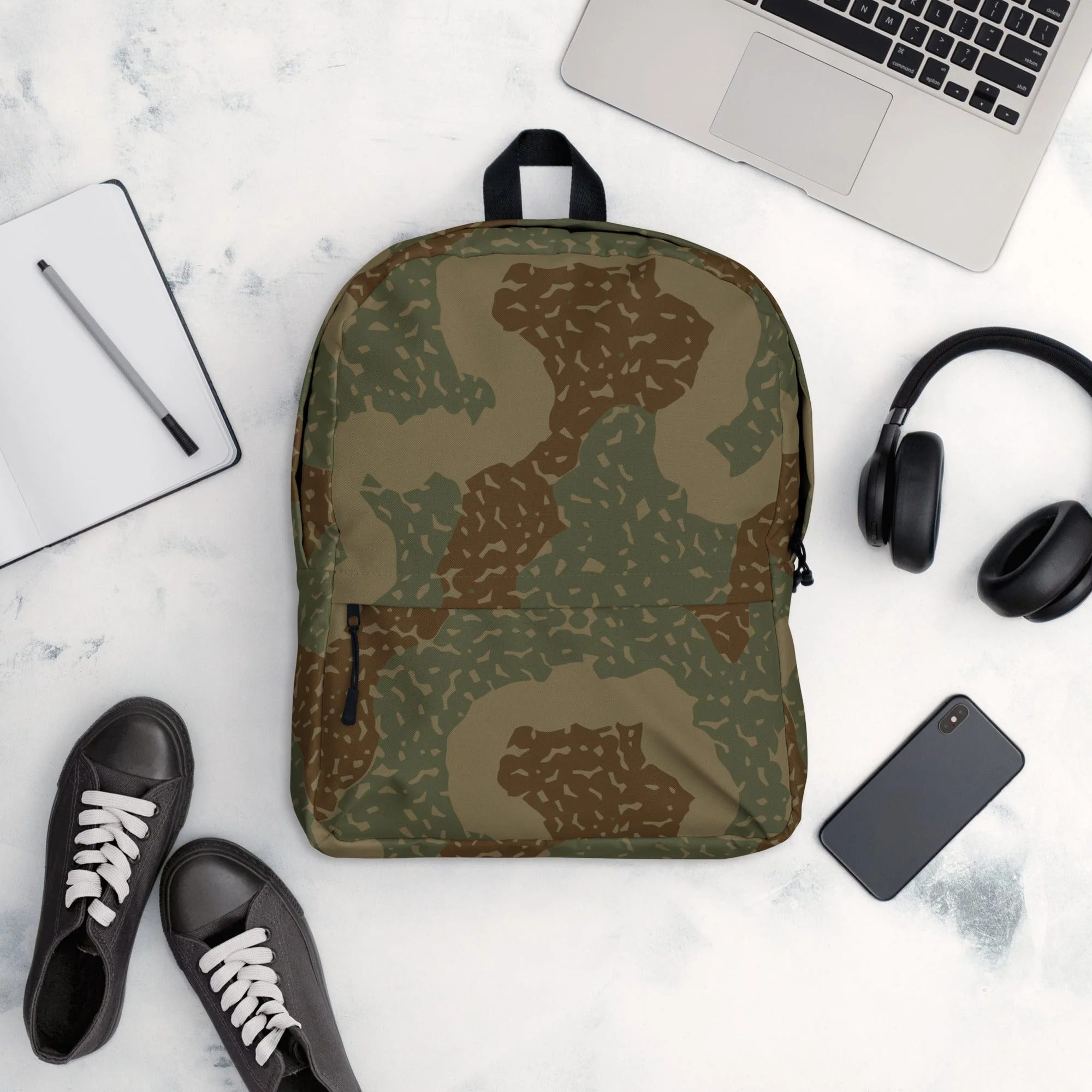 German Ambush Zimmerit Tank CAMO Backpack - Image 10