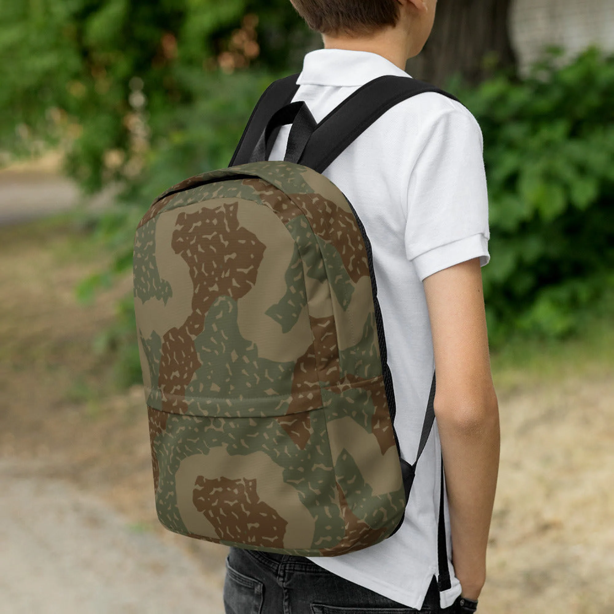 German Ambush Zimmerit Tank CAMO Backpack - Image 11