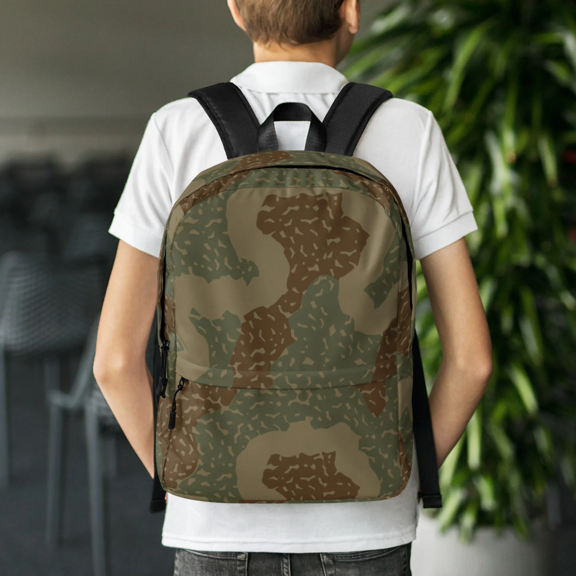 German Ambush Zimmerit Tank CAMO Backpack - Image 13