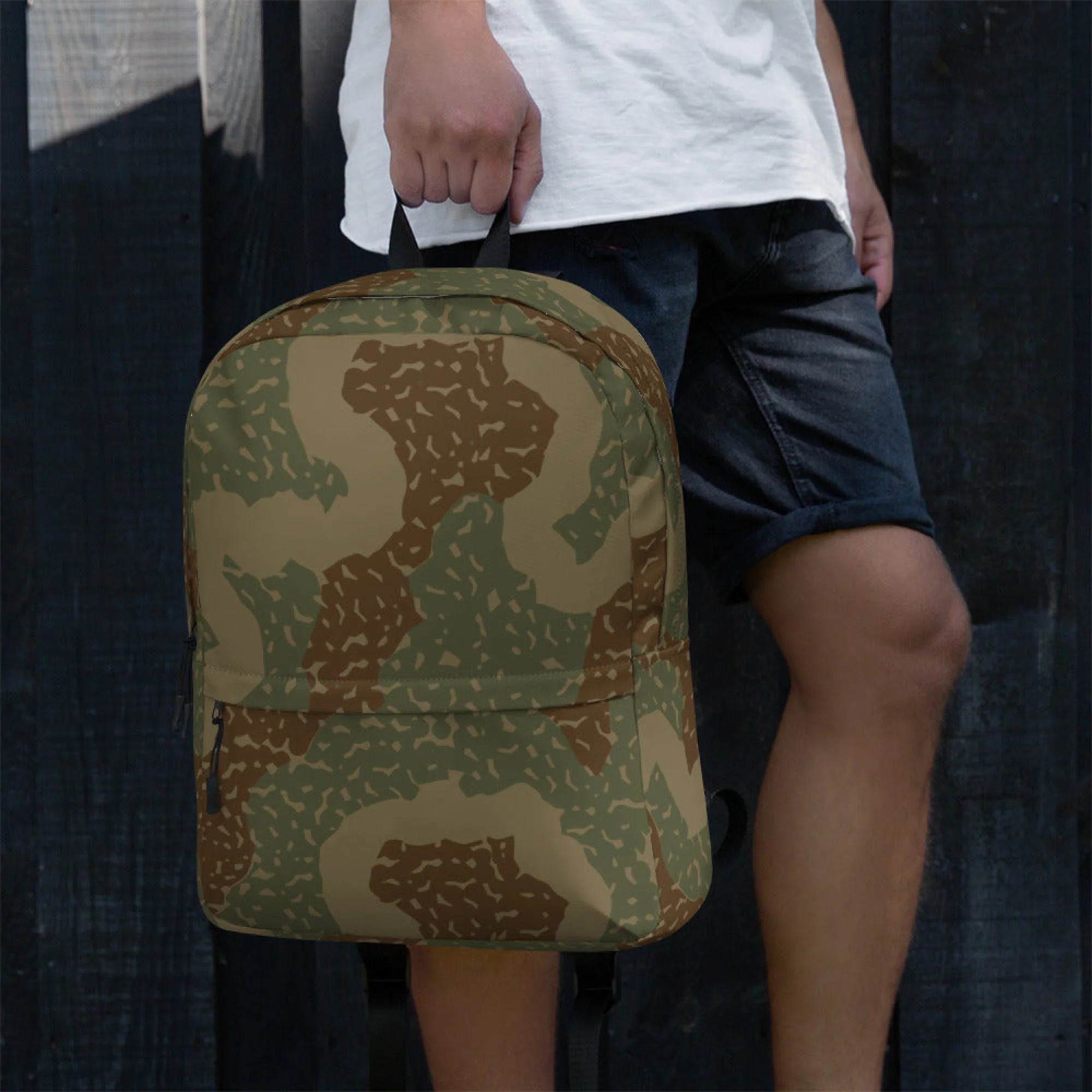 German Ambush Zimmerit Tank CAMO Backpack - Image 22