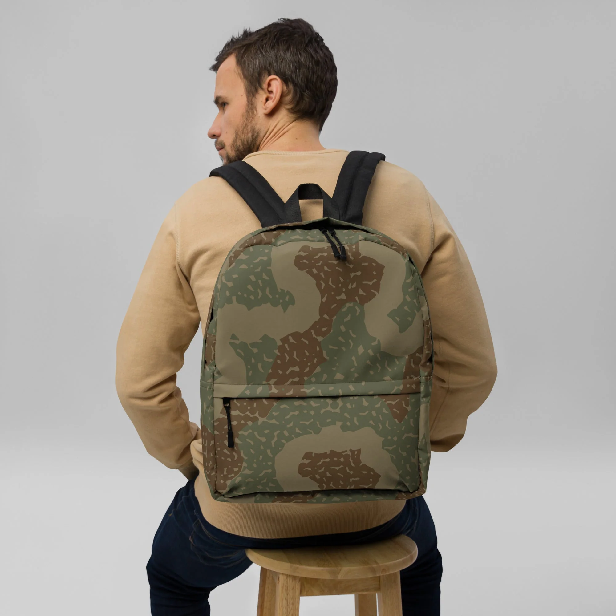German Ambush Zimmerit Tank CAMO Backpack - Image 5