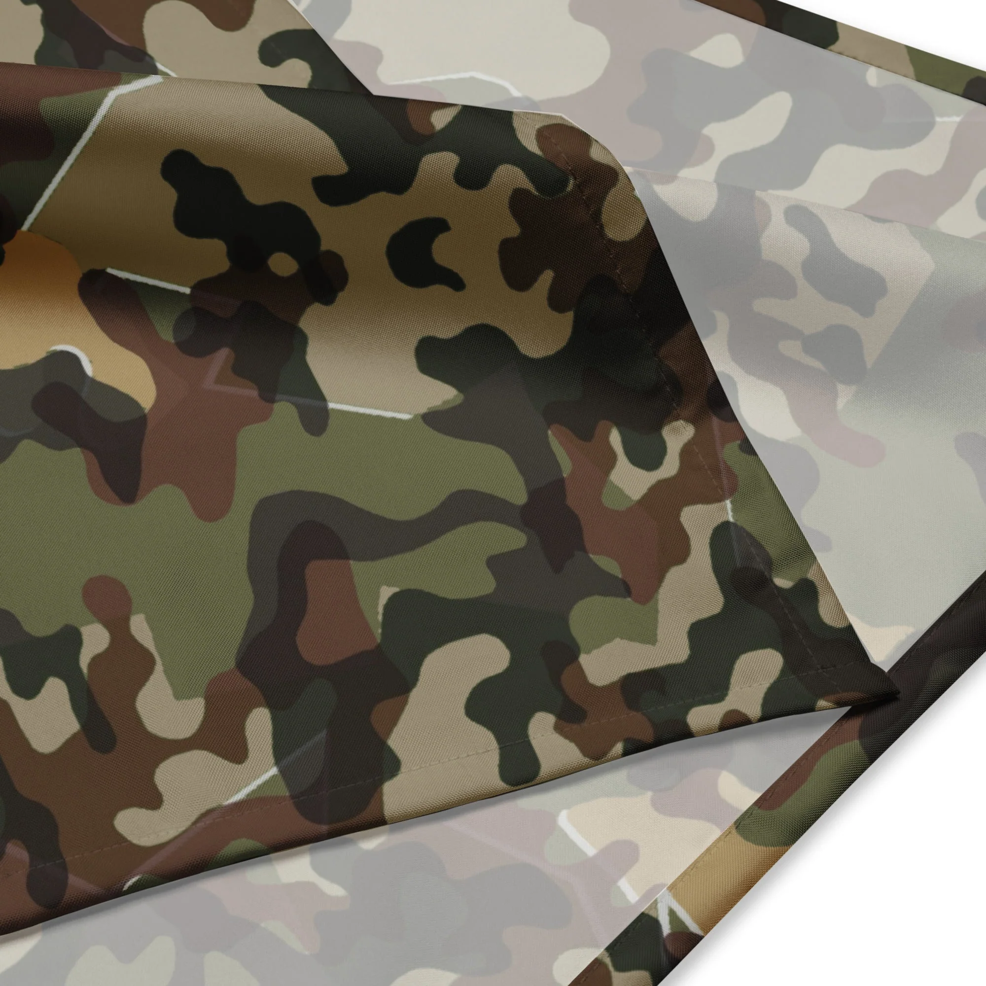 German Zelt-tarnmuster Autumn CAMO Bandana - Image 5