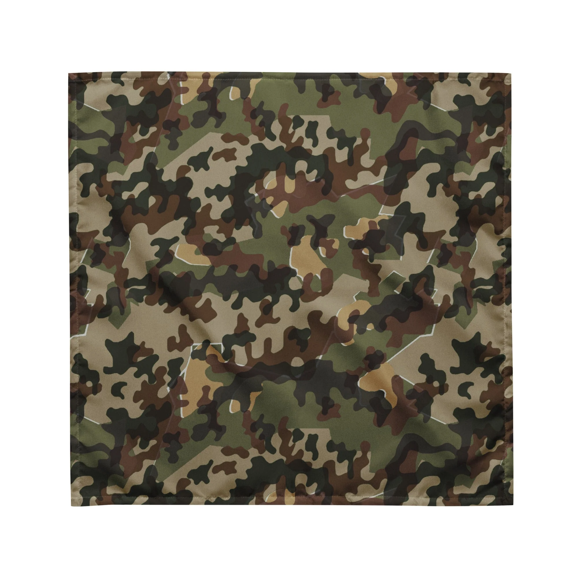 German Zelt-tarnmuster Autumn CAMO Bandana - Image 7