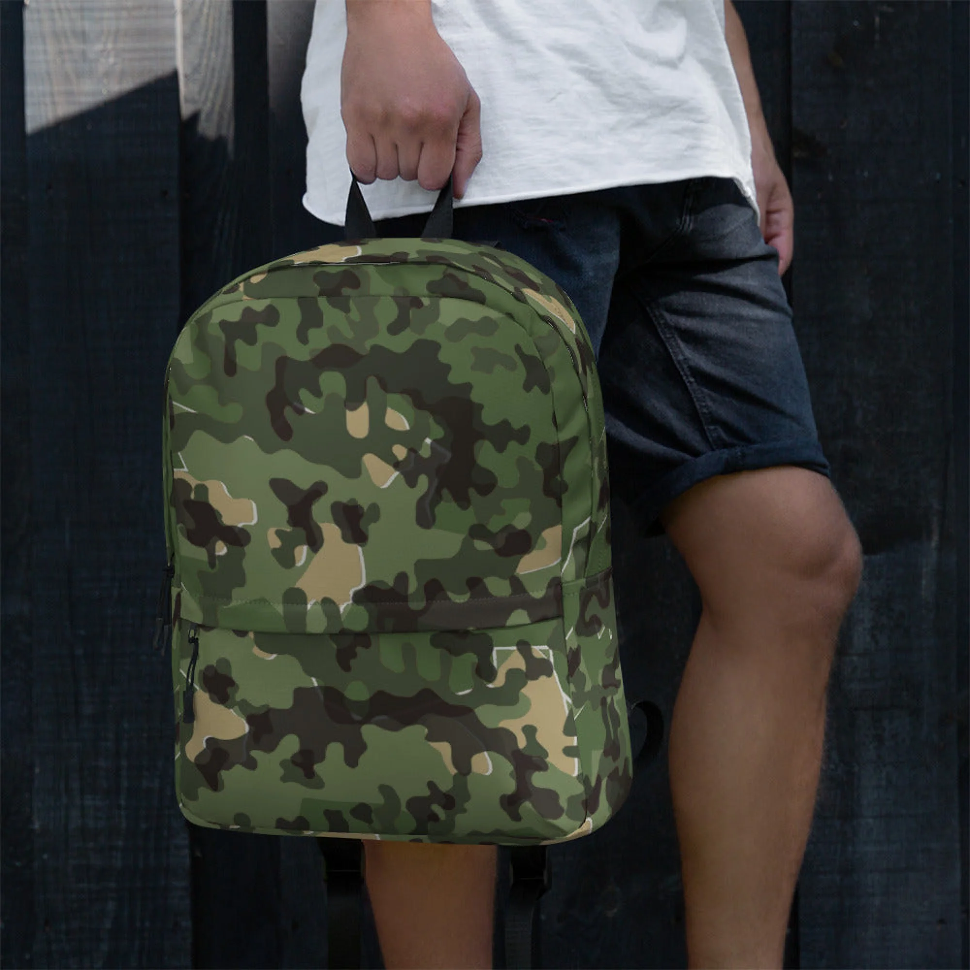 German Zelt-tarnmuster Summer CAMO Backpack - Image 12