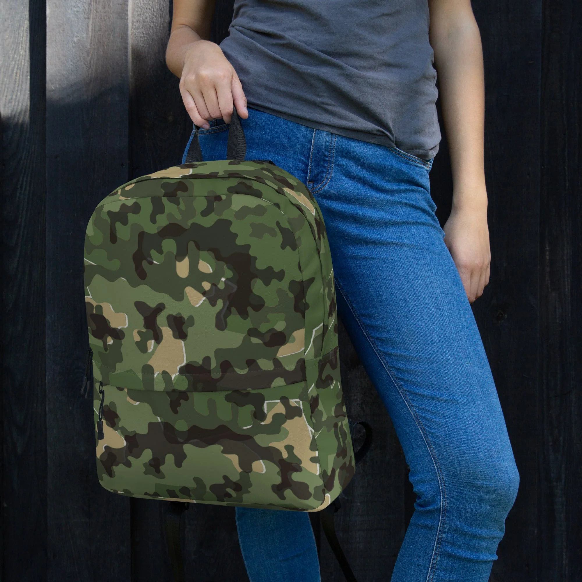 German Zelt-tarnmuster Summer CAMO Backpack - Image 3
