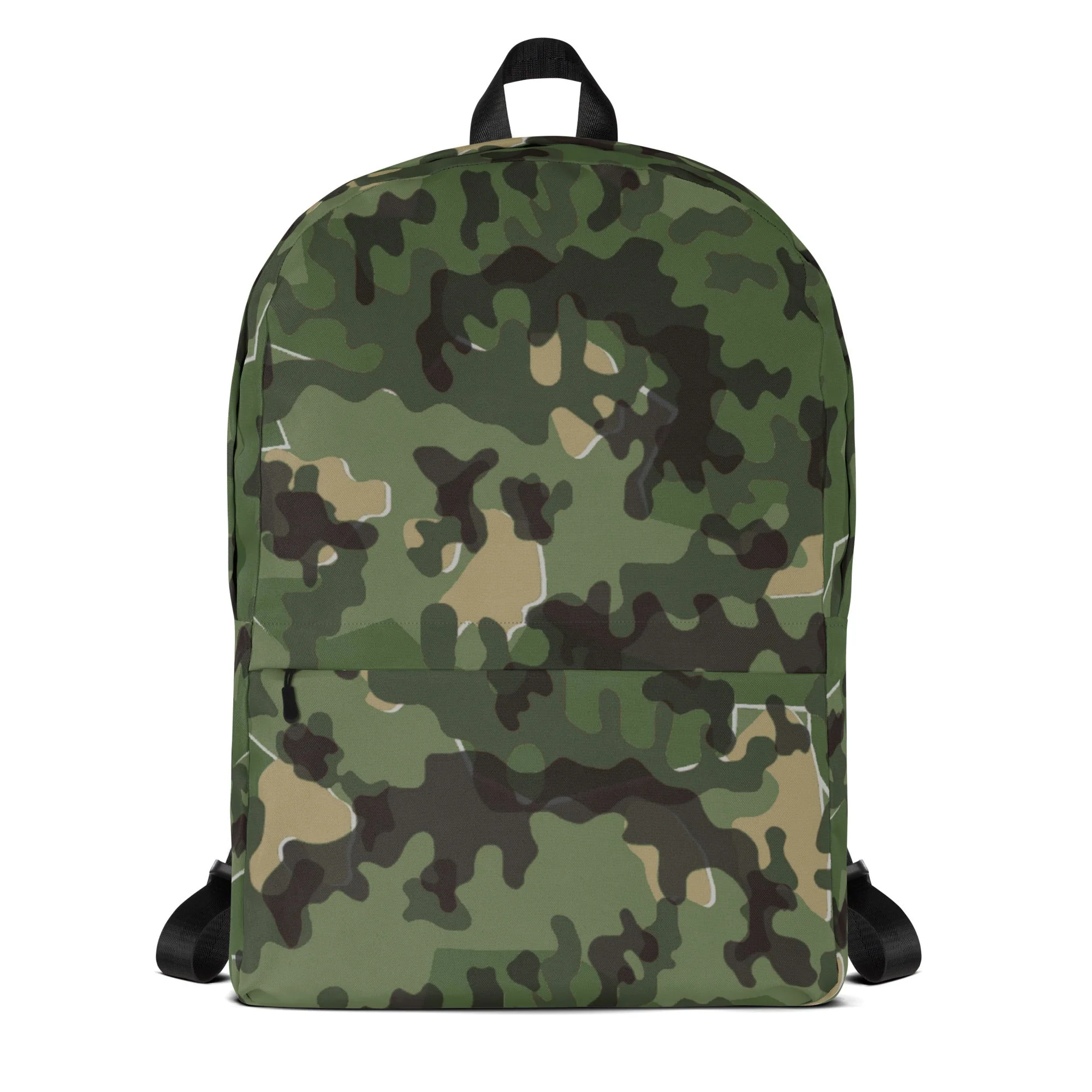 German Zelt-tarnmuster Summer CAMO Backpack - Image 7