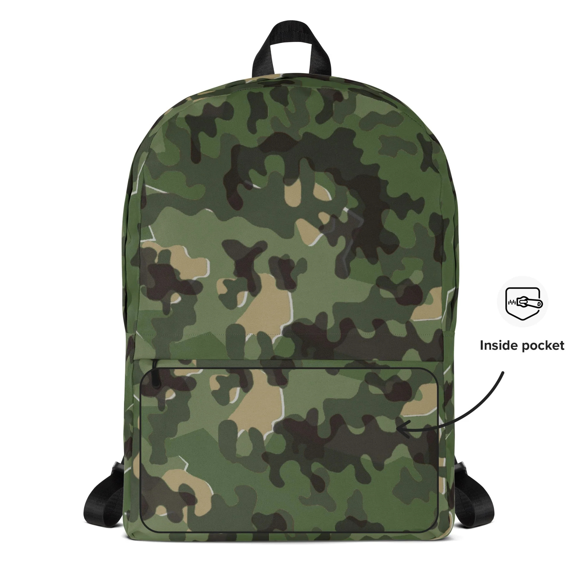 German Zelt-tarnmuster Summer CAMO Backpack - Image 9
