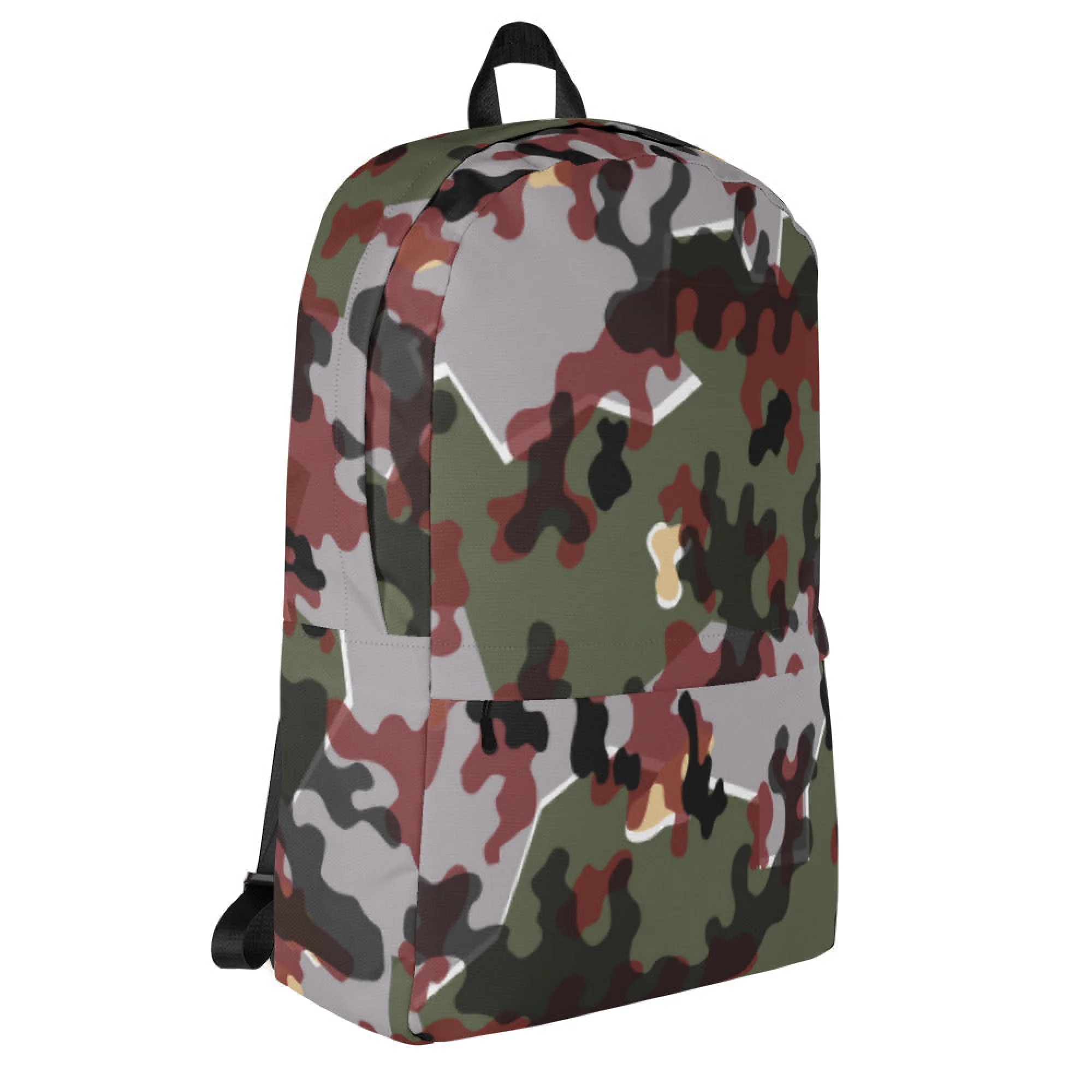 German Zelt-tarnmuster Winter CAMO Backpack - Image 10