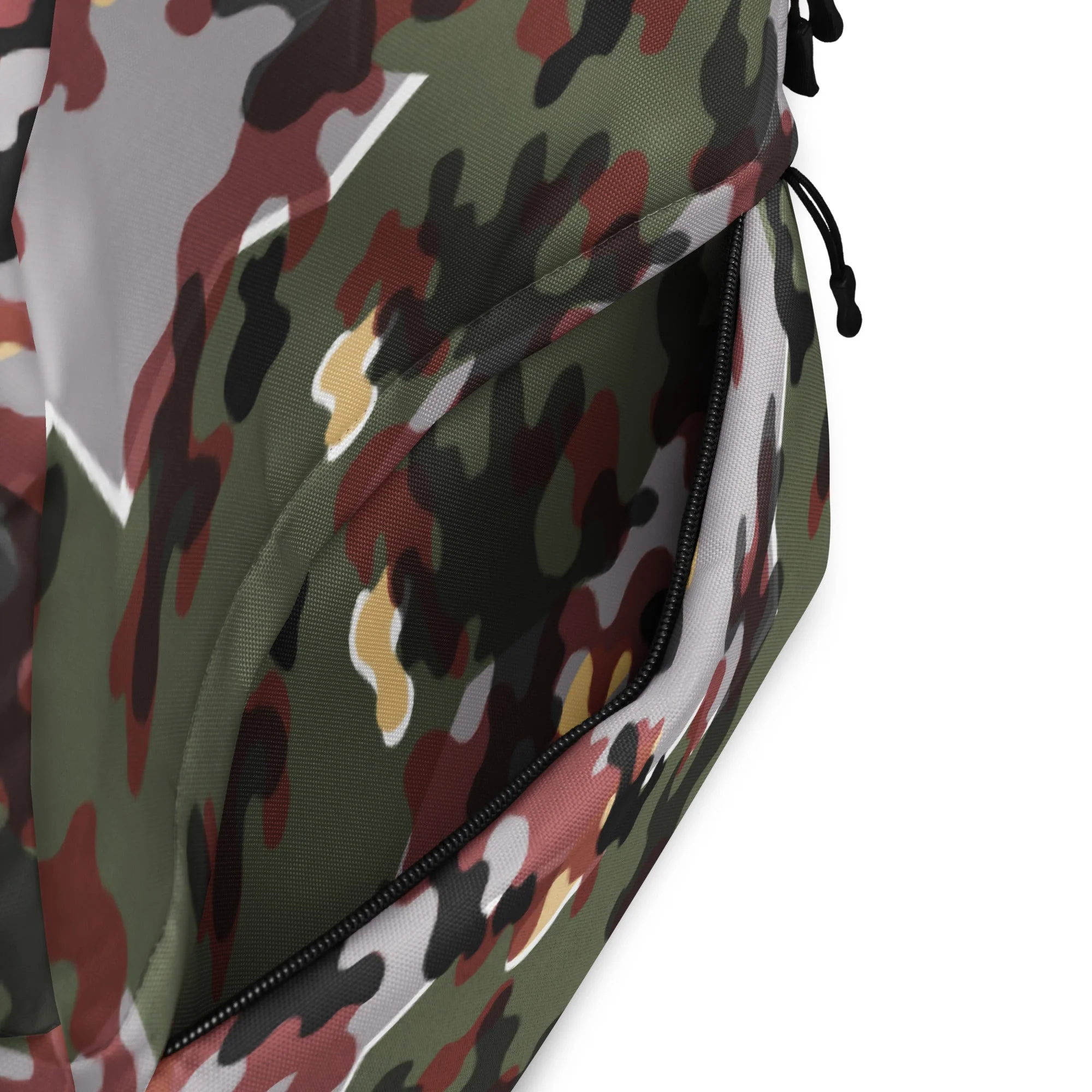 German Zelt-tarnmuster Winter CAMO Backpack - Image 5