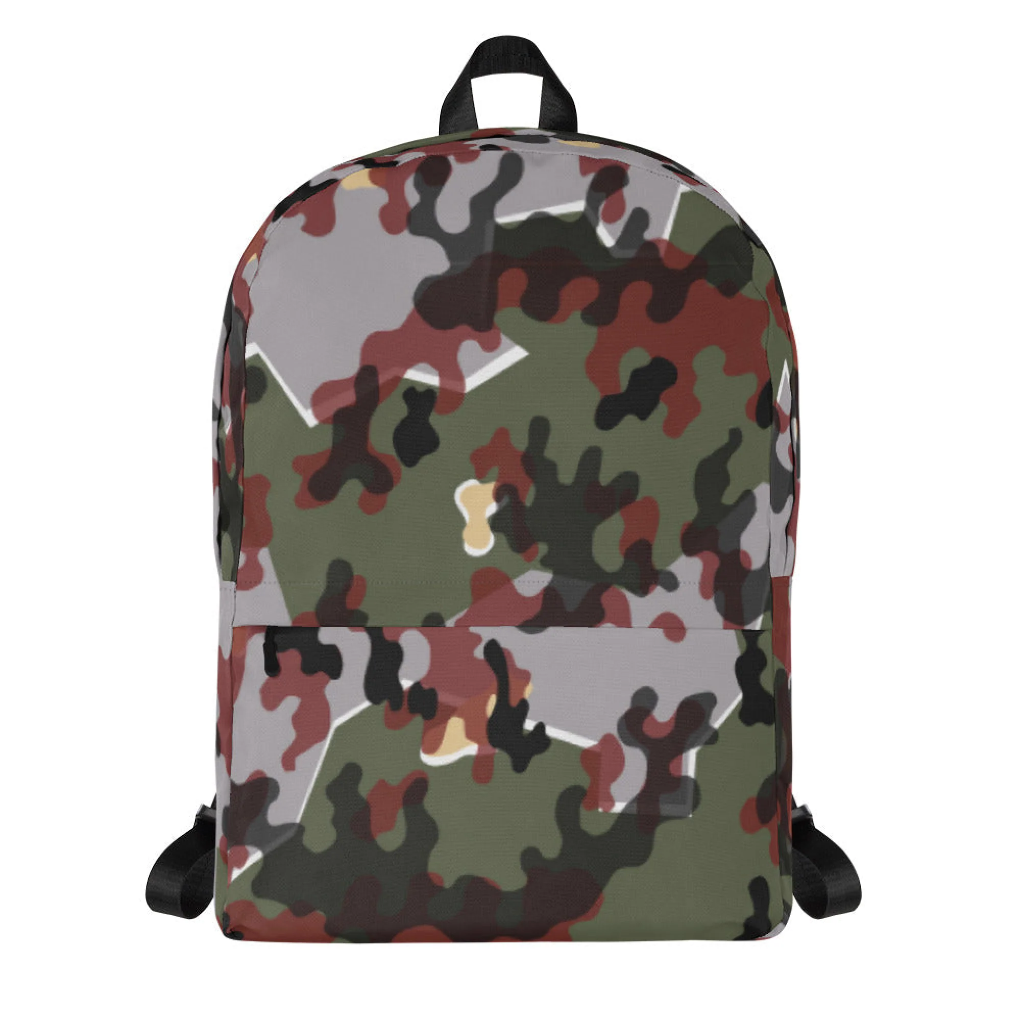 German Zelt-tarnmuster Winter CAMO Backpack - Image 8