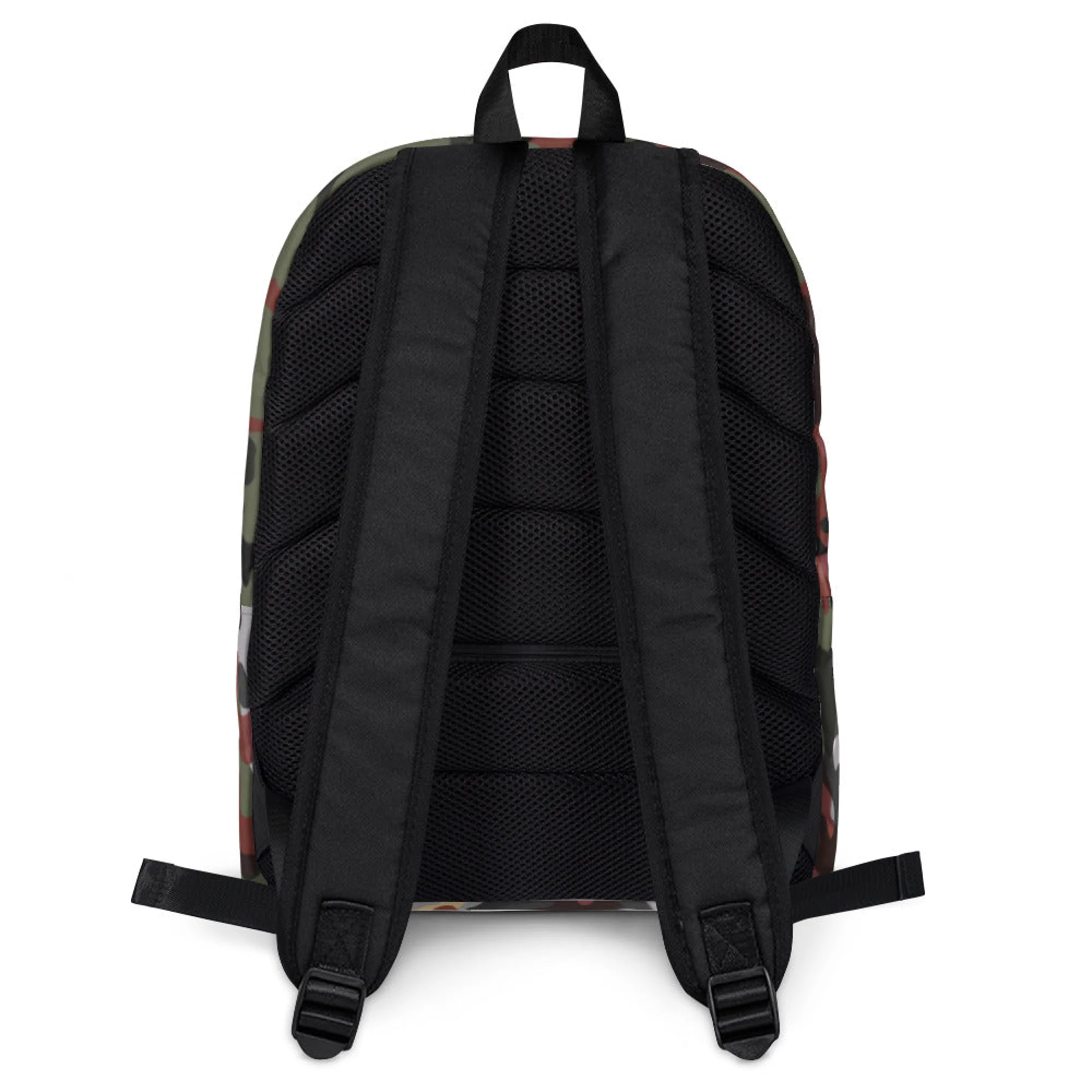 German Zelt-tarnmuster Winter CAMO Backpack - Image 9