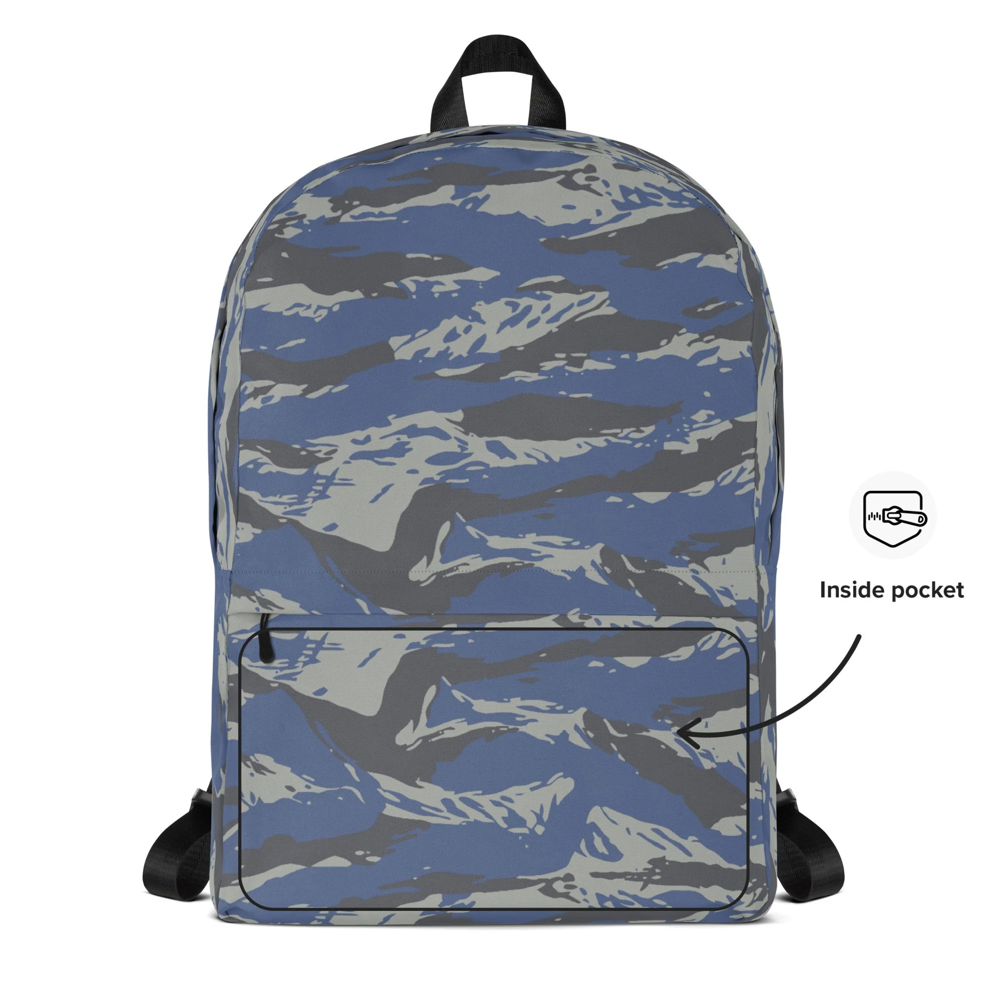 Greek Lizard Air Force CAMO Backpack - Image 11