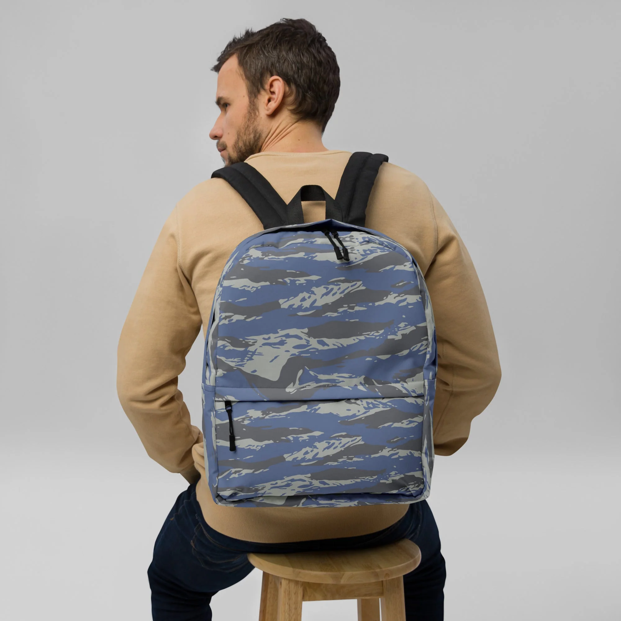Greek Lizard Air Force CAMO Backpack - Image 12
