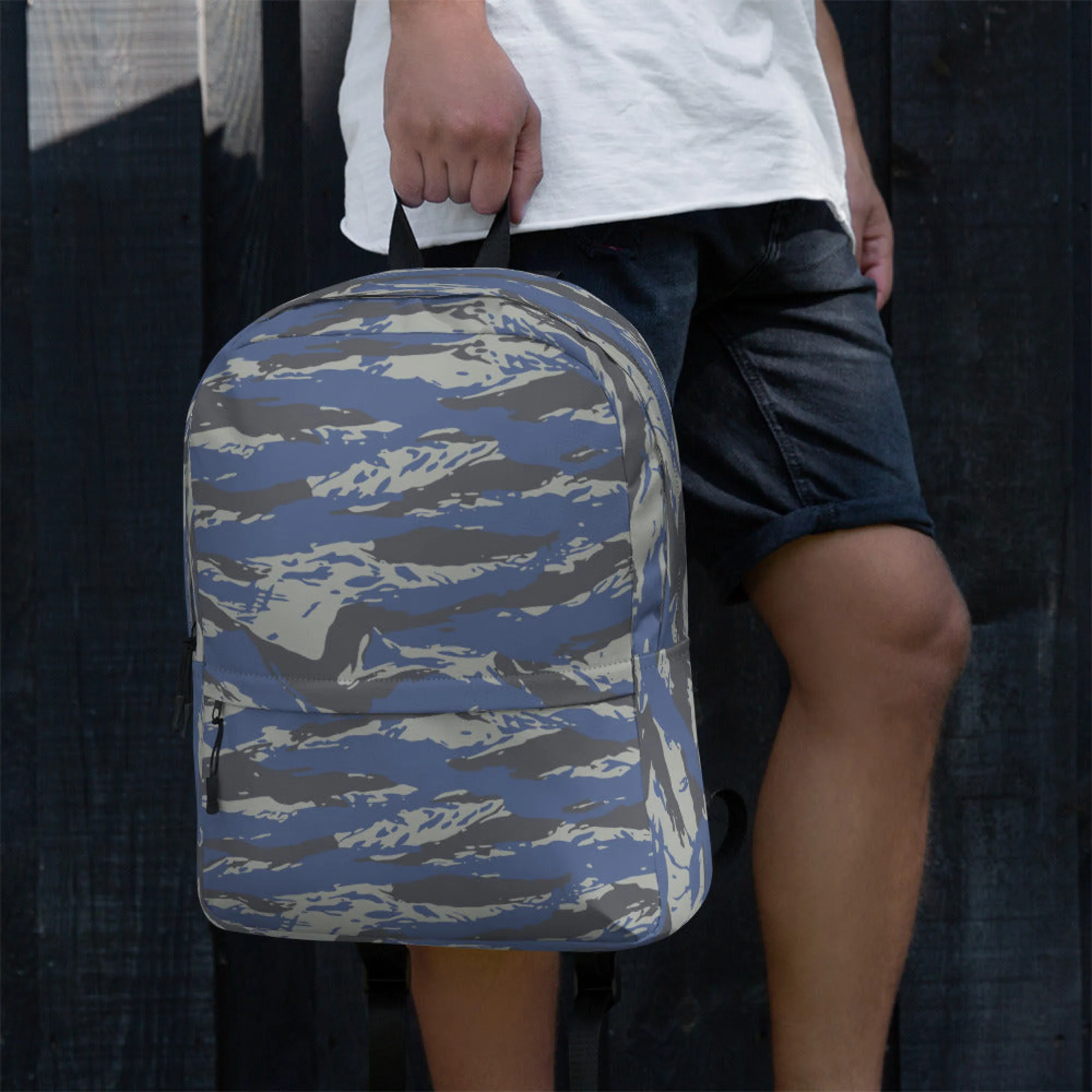 Greek Lizard Air Force CAMO Backpack - Image 14