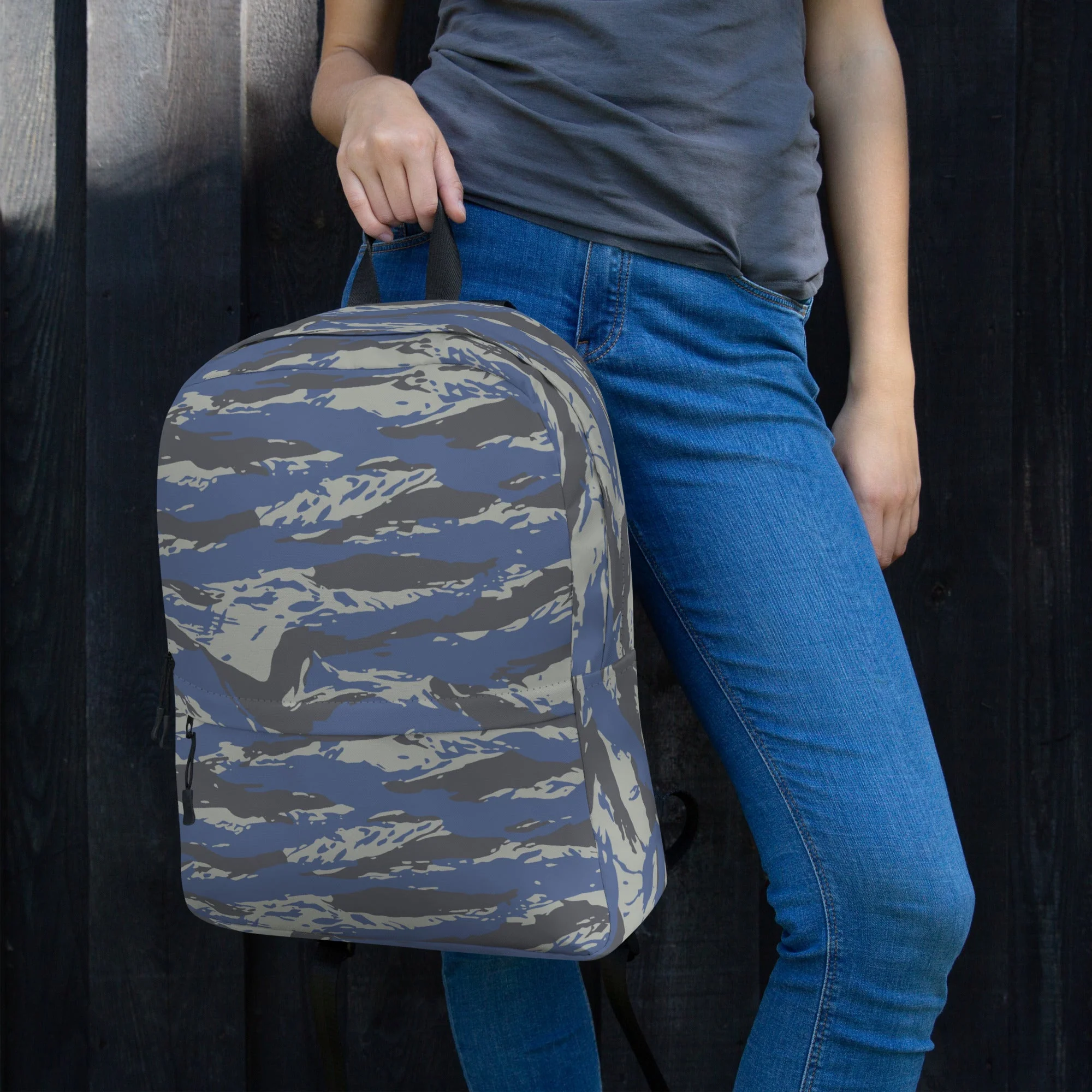 Greek Lizard Air Force CAMO Backpack - Image 3