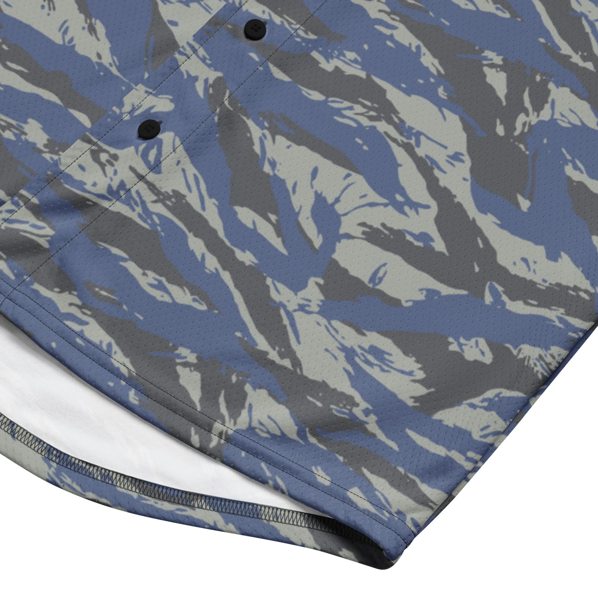Greek Lizard Air Force CAMO Unisex Baseball Jersey - Image 10
