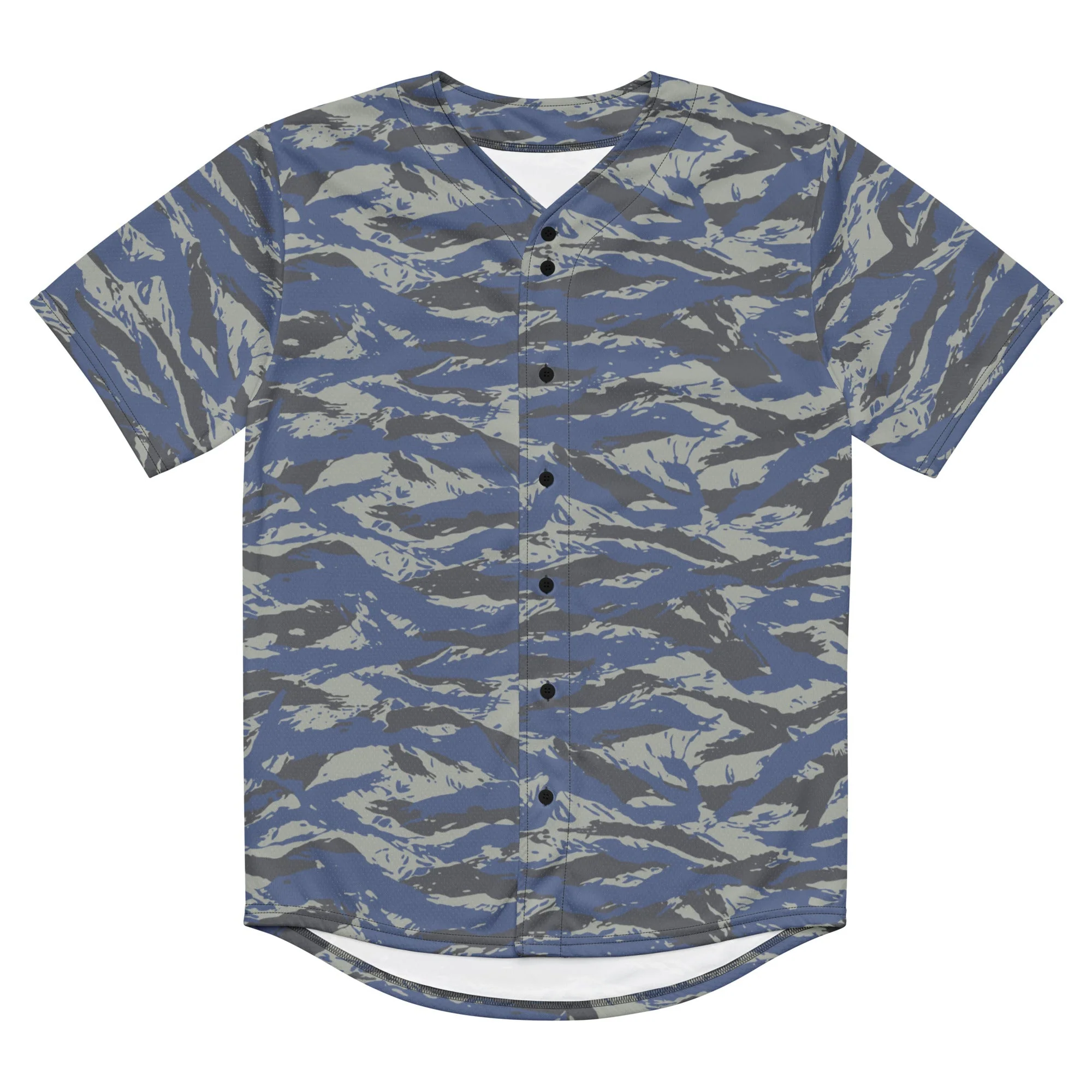 Greek Lizard Air Force CAMO Unisex Baseball Jersey - Image 12