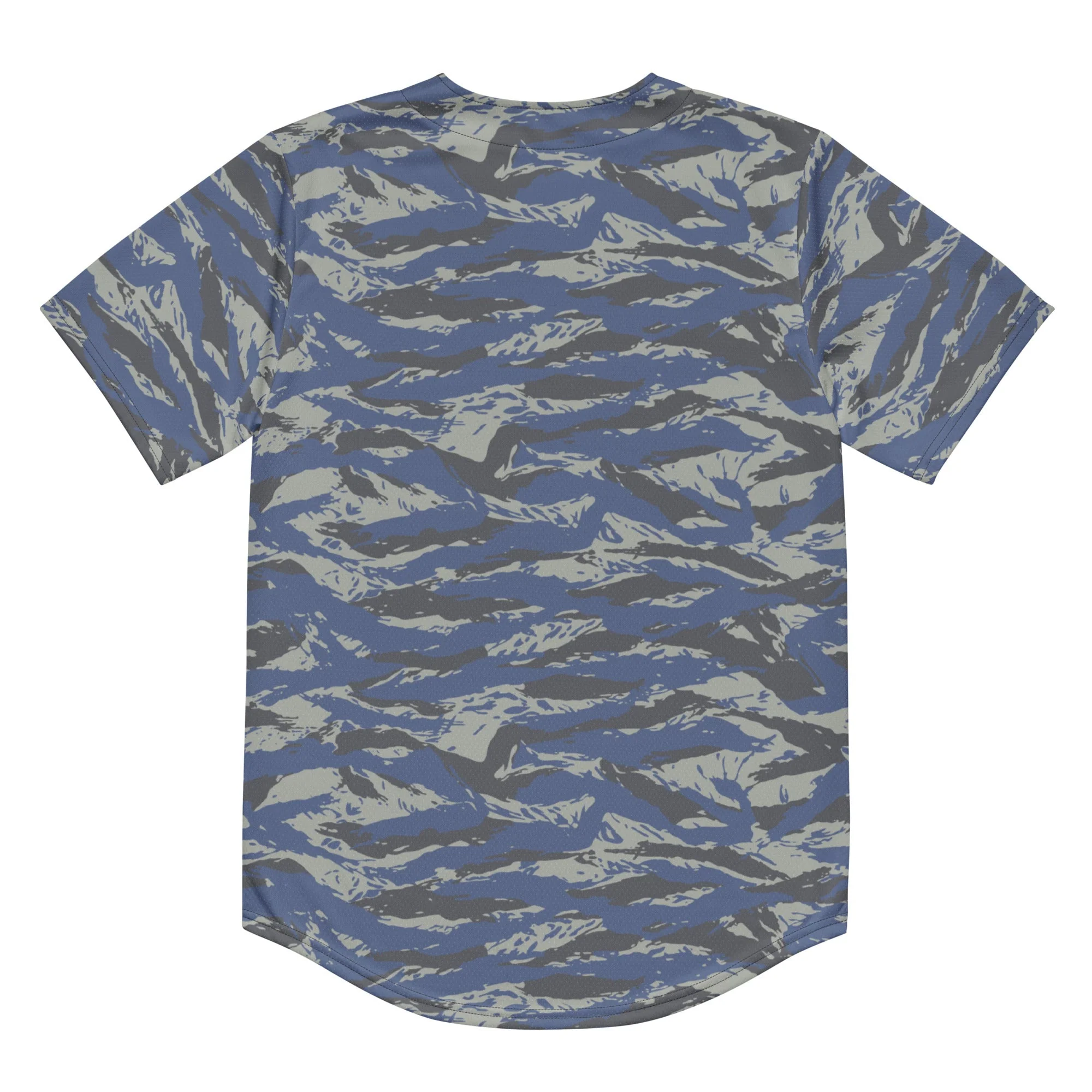 Greek Lizard Air Force CAMO Unisex Baseball Jersey - Image 13