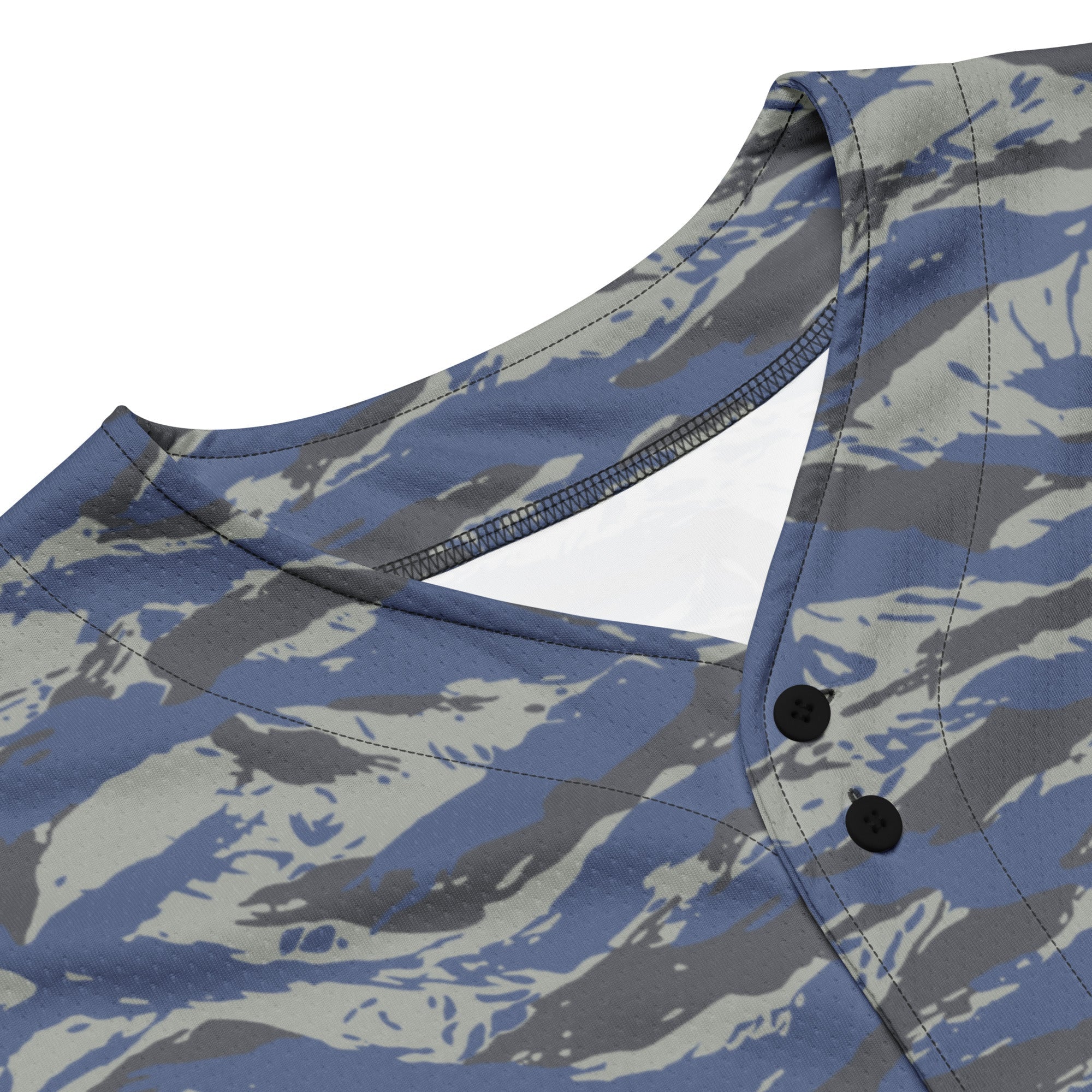 Greek Lizard Air Force CAMO Unisex Baseball Jersey - Image 15