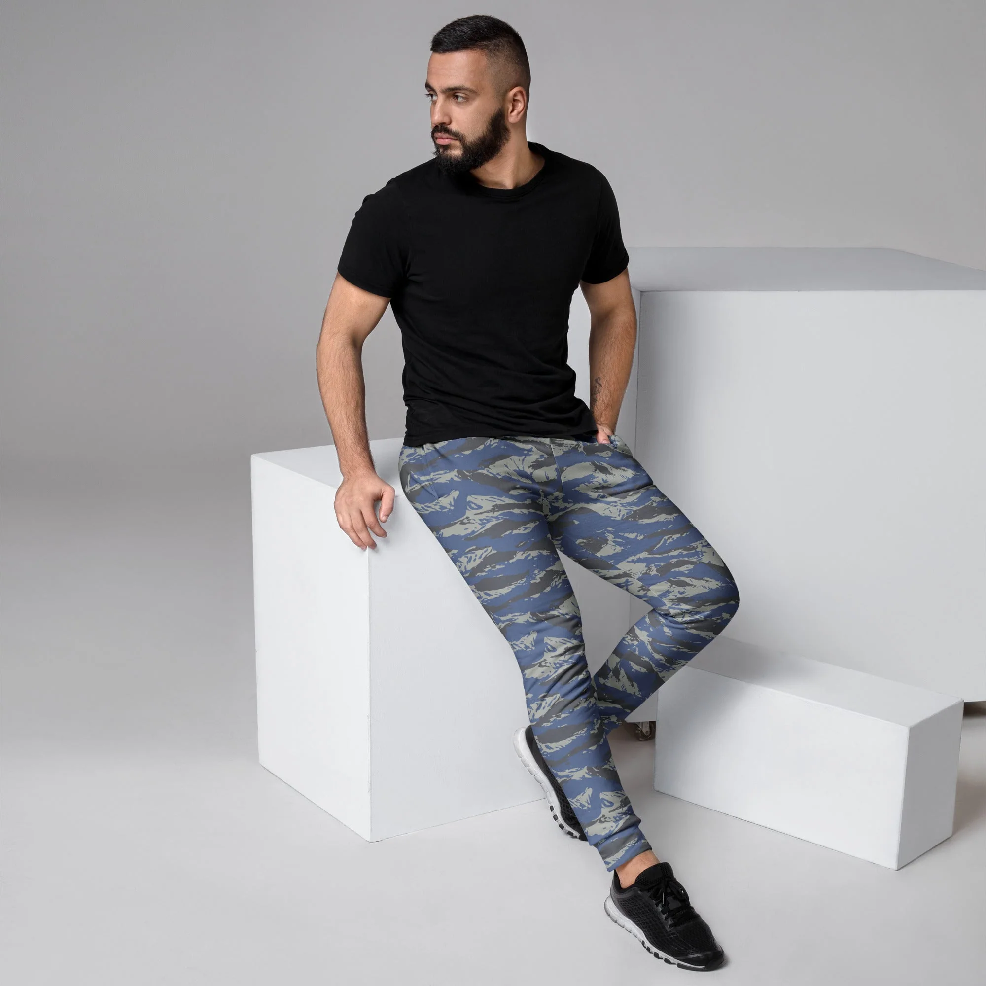 Greek Lizard Air Force CAMO Mens Joggers