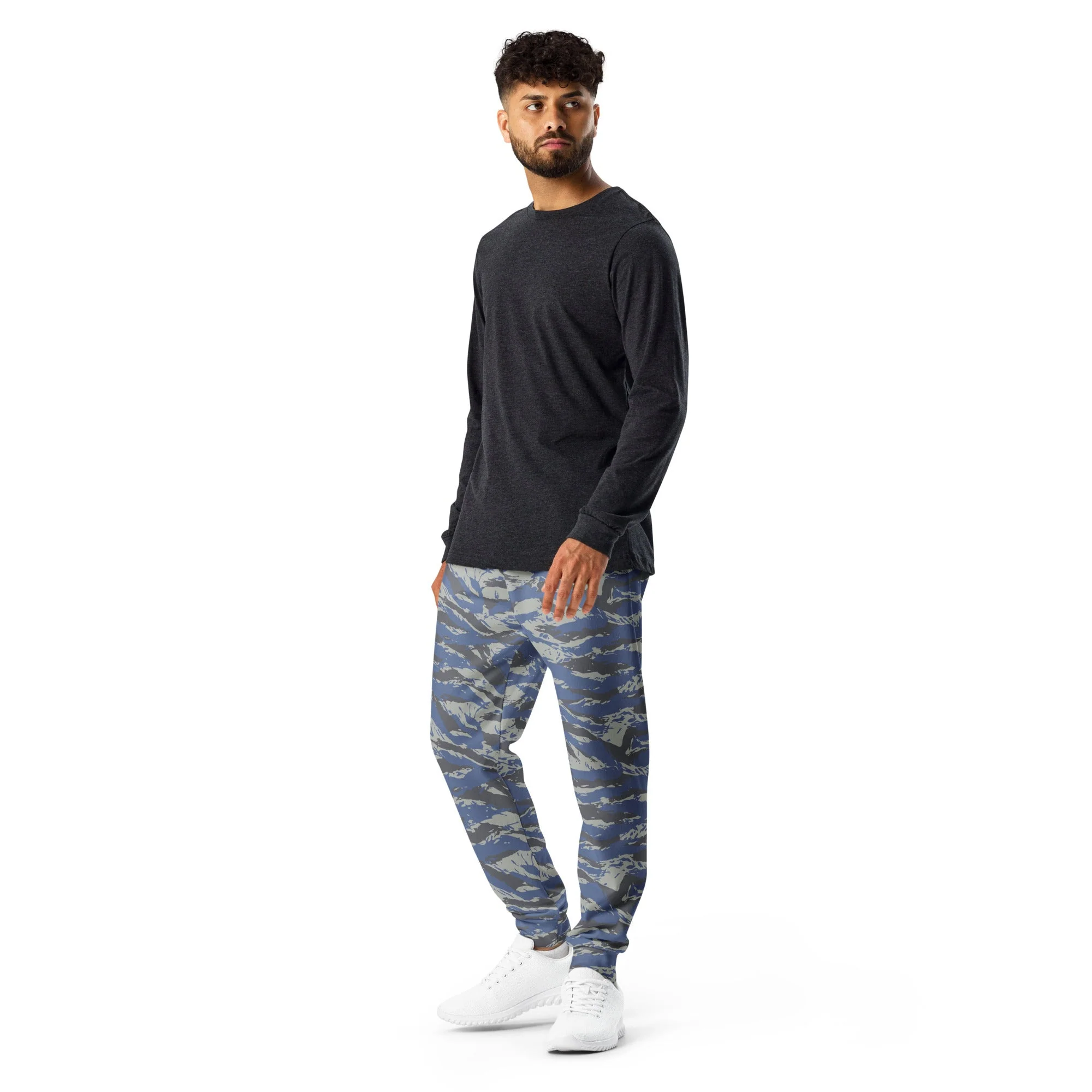 Greek Lizard Air Force CAMO Mens Joggers - Image 2