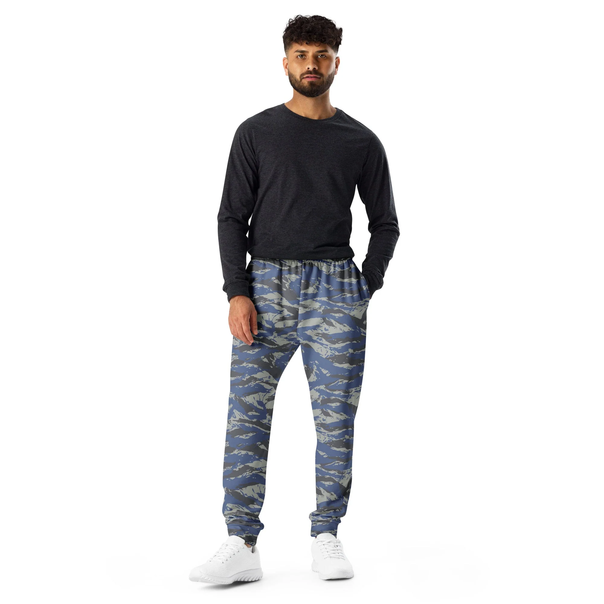 Greek Lizard Air Force CAMO Mens Joggers - Image 3