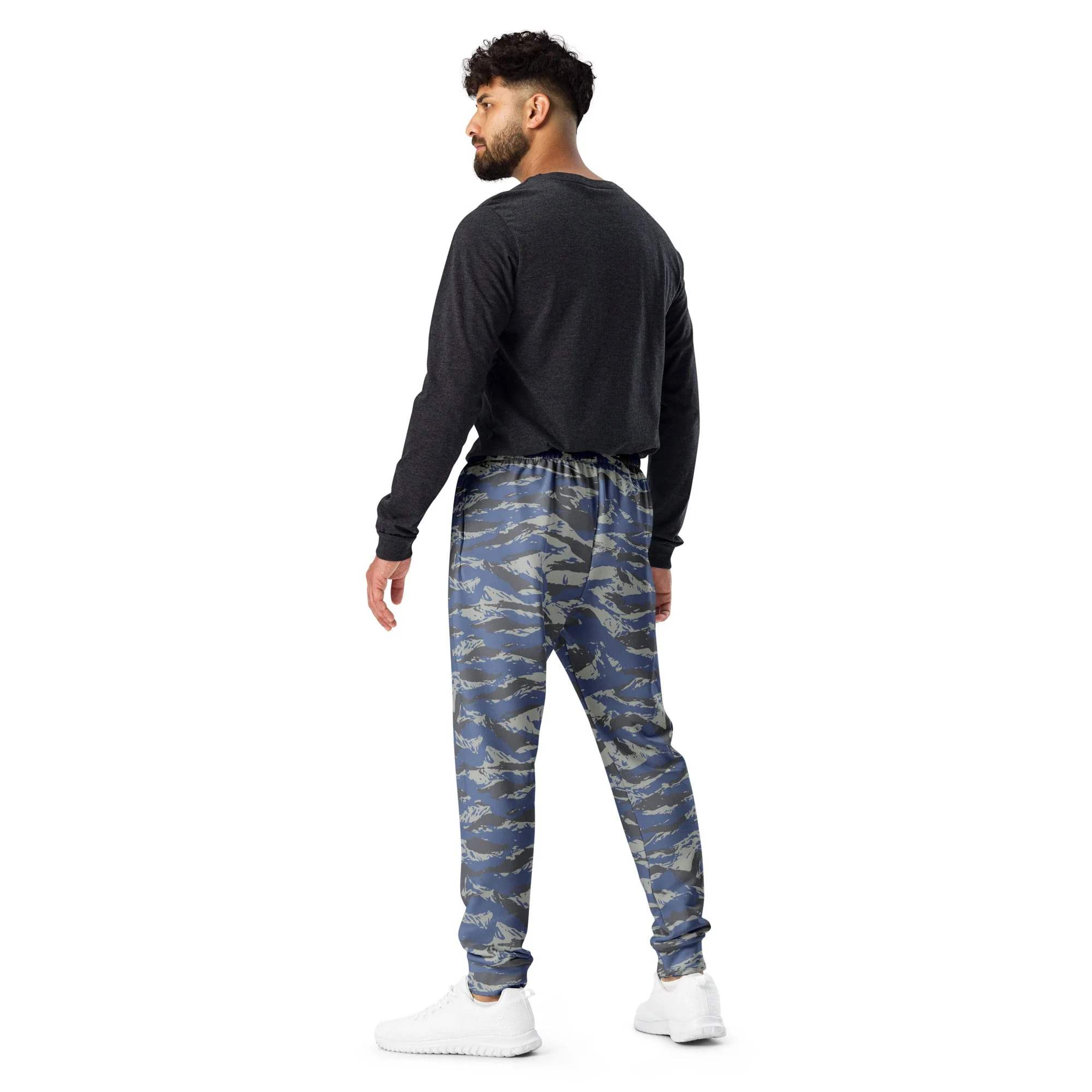 Greek Lizard Air Force CAMO Mens Joggers - Image 4