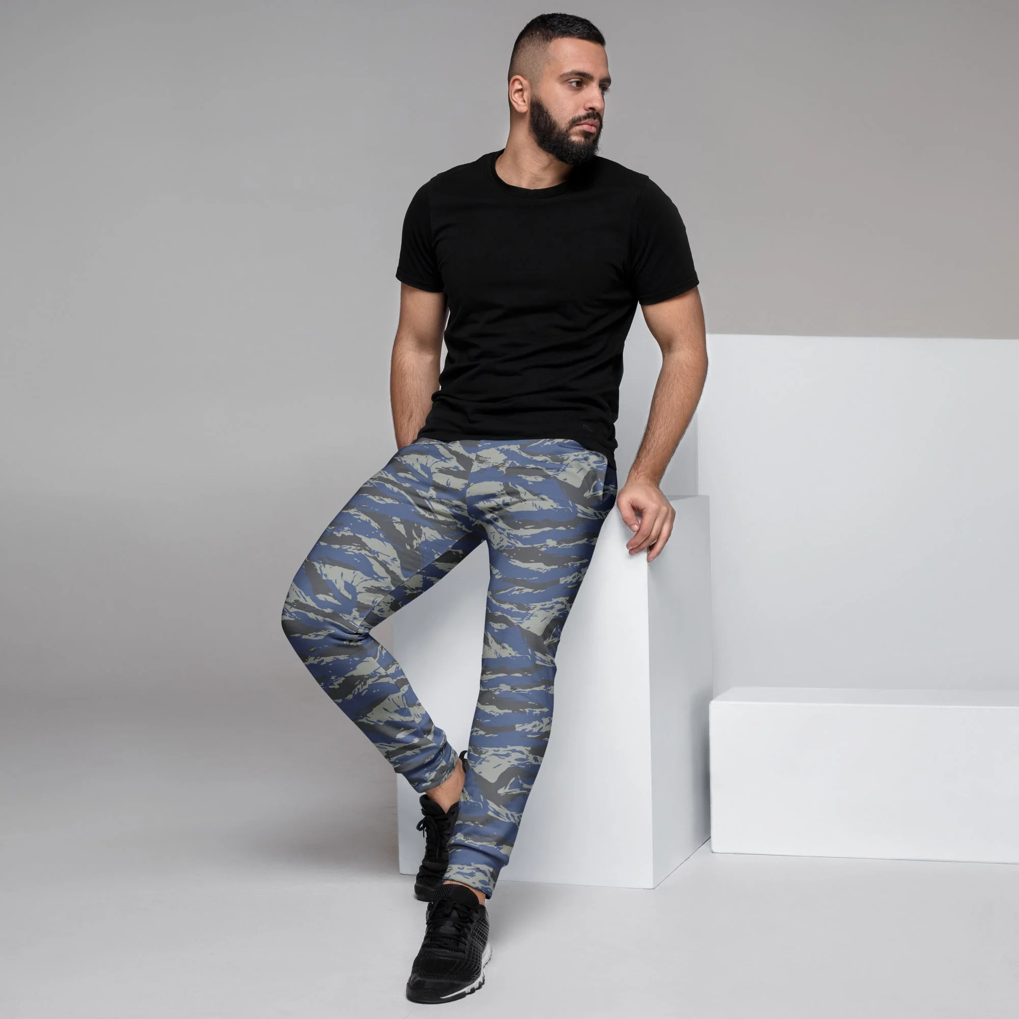 Greek Lizard Air Force CAMO Mens Joggers - Image 5