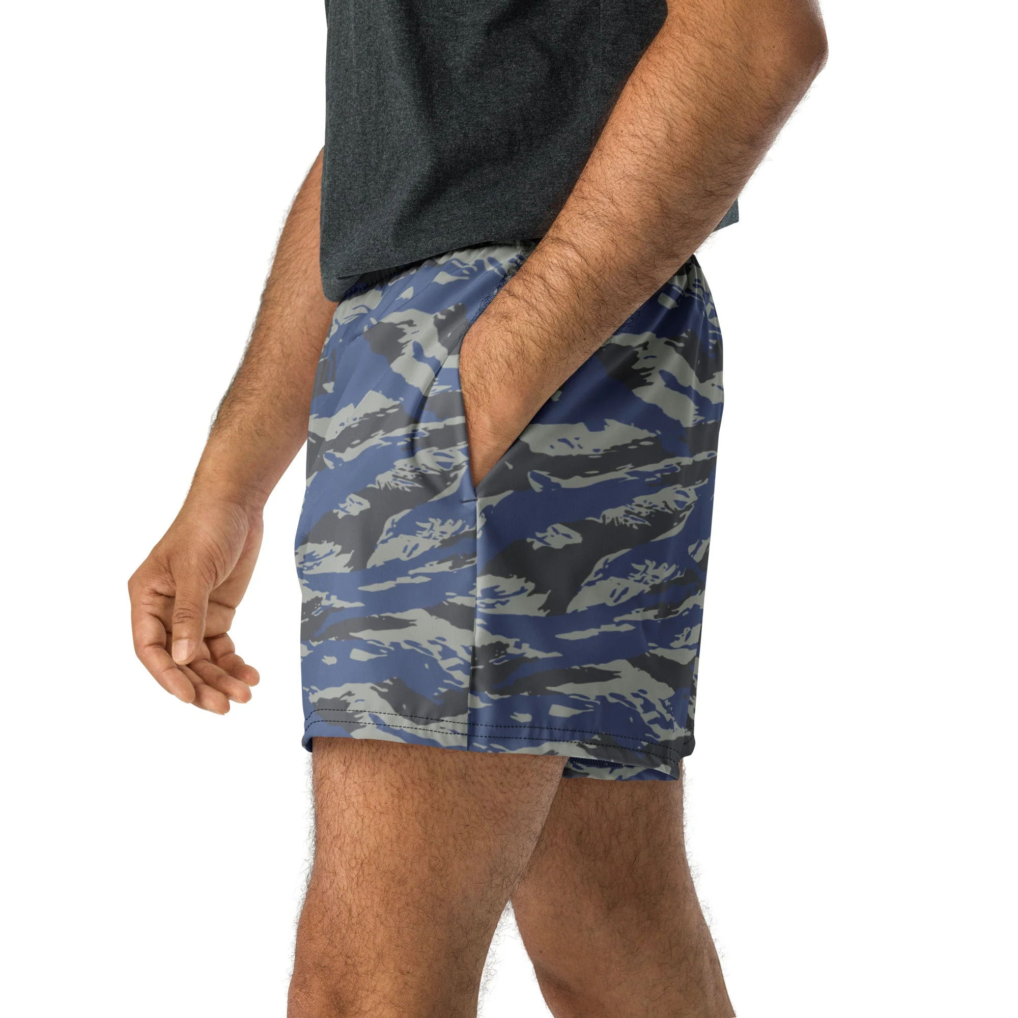 Greek Lizard Air Force CAMO Unisex Athletic Shorts